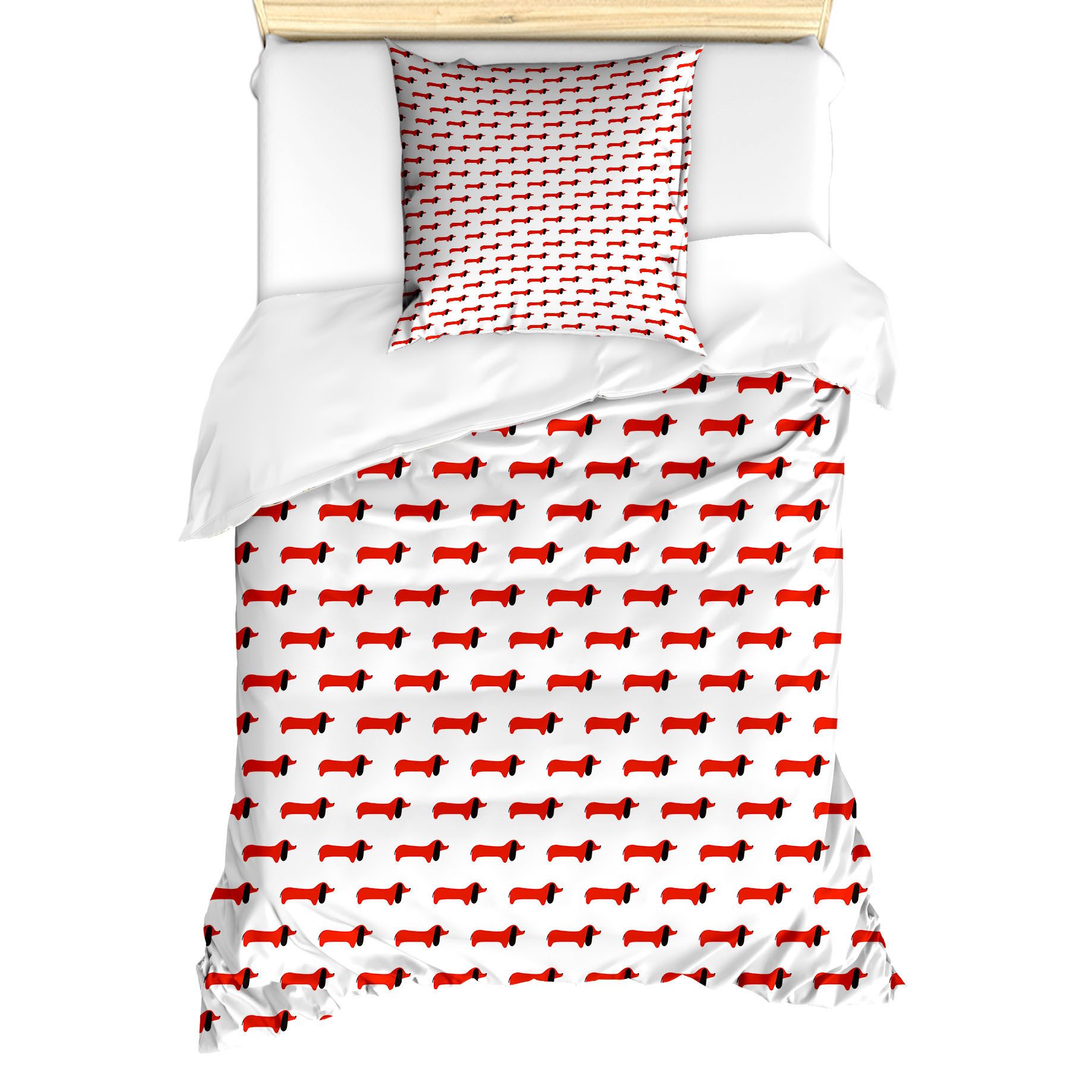 Abakuhaus Bettwäsche Milbensicher Allergiker geeignet mit Kissenbezug, Micr günstig online kaufen