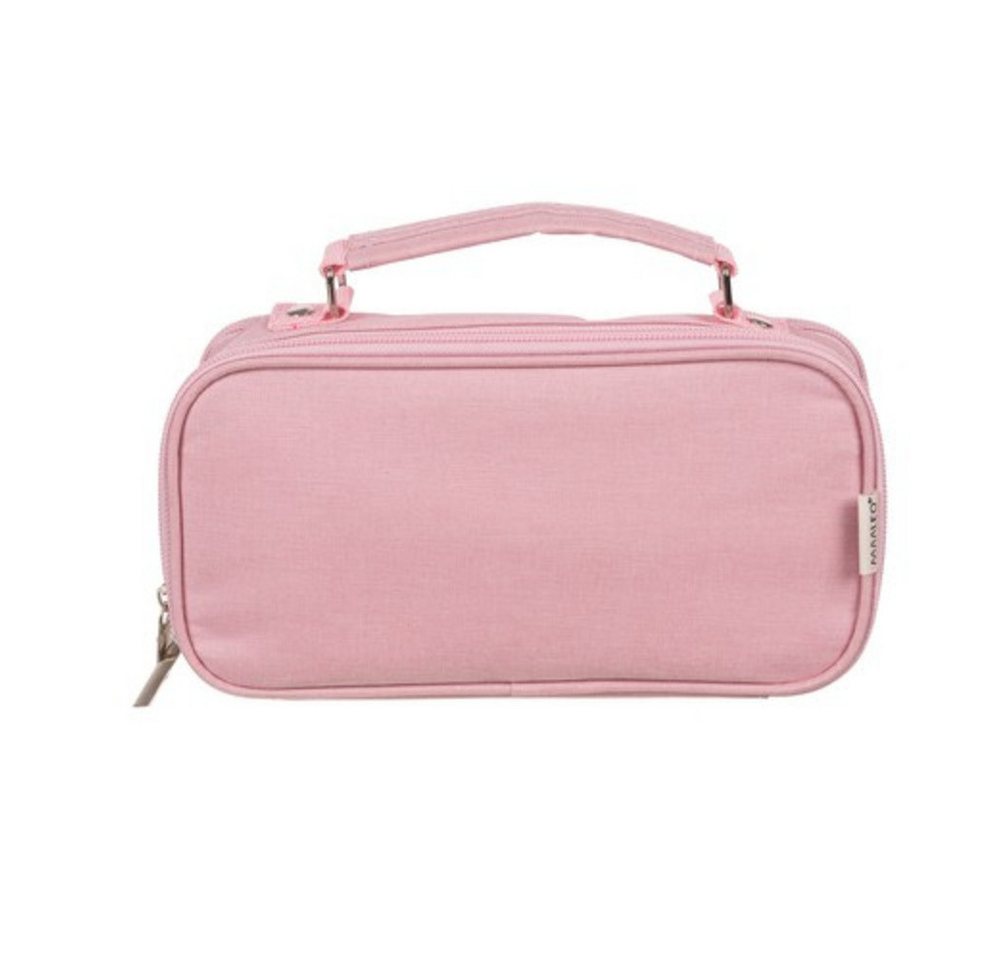 Thumbnail - MAALEO Federmäppchen Federtasche Schreibwaren Tasche, (Spar-Set, 1-tlg., Stifttasche Schule), Tasche mit 2 Fächern für S...
