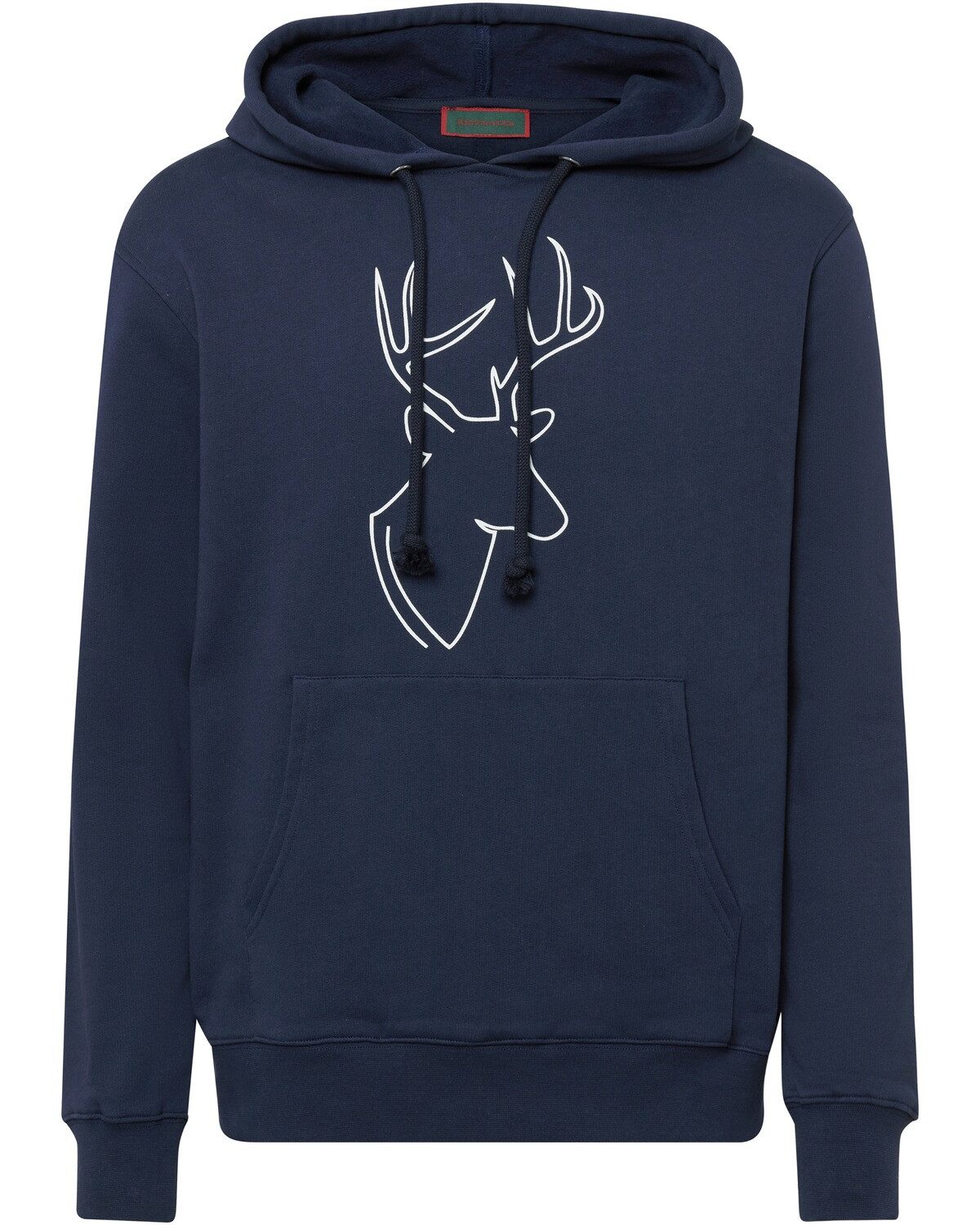 Reitmayer Sweatshirt Sweathoodie mit Hirschdruck günstig online kaufen