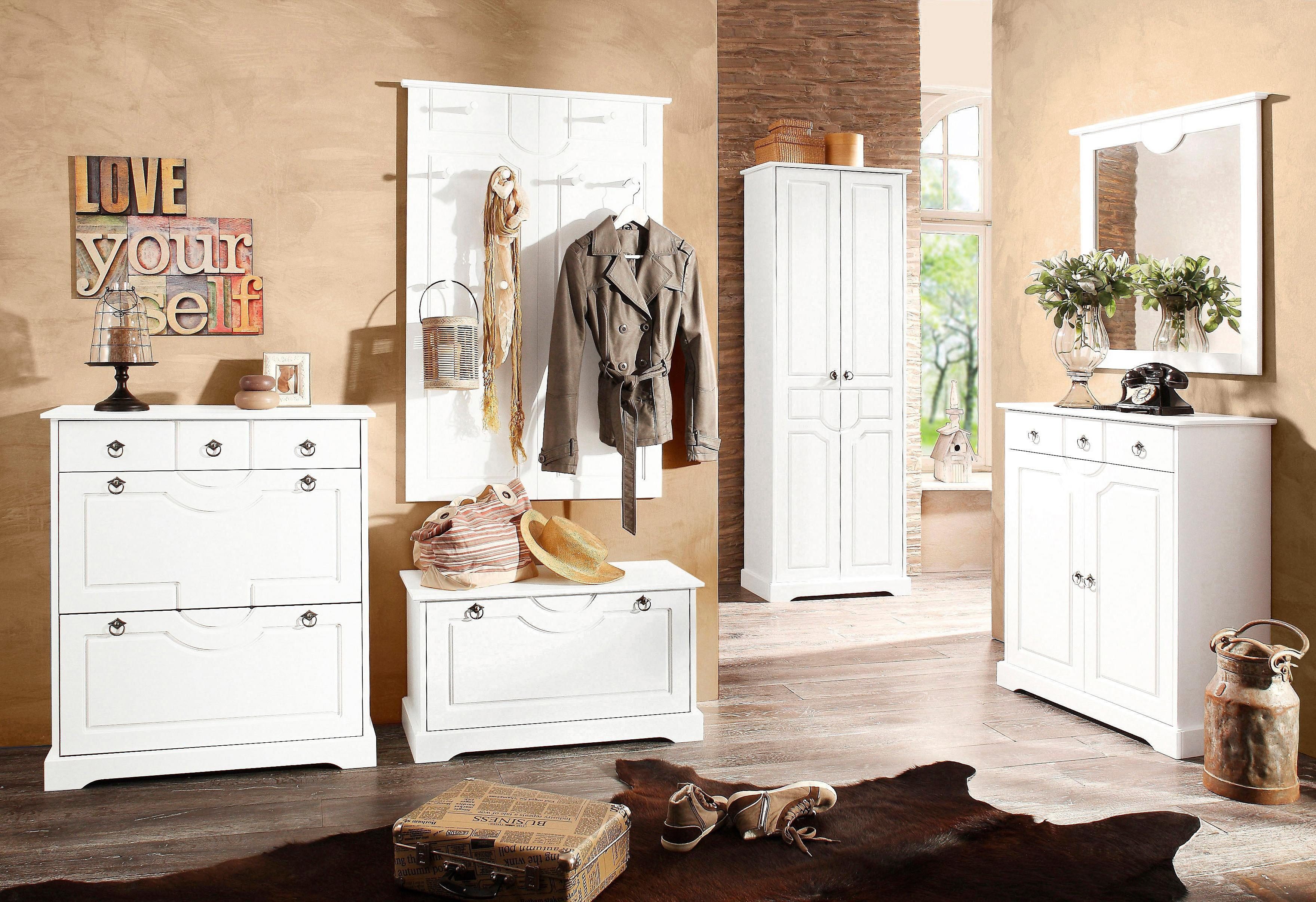 Home affaire Garderoben-Set "Klera", (Set, 4 St.) günstig online kaufen