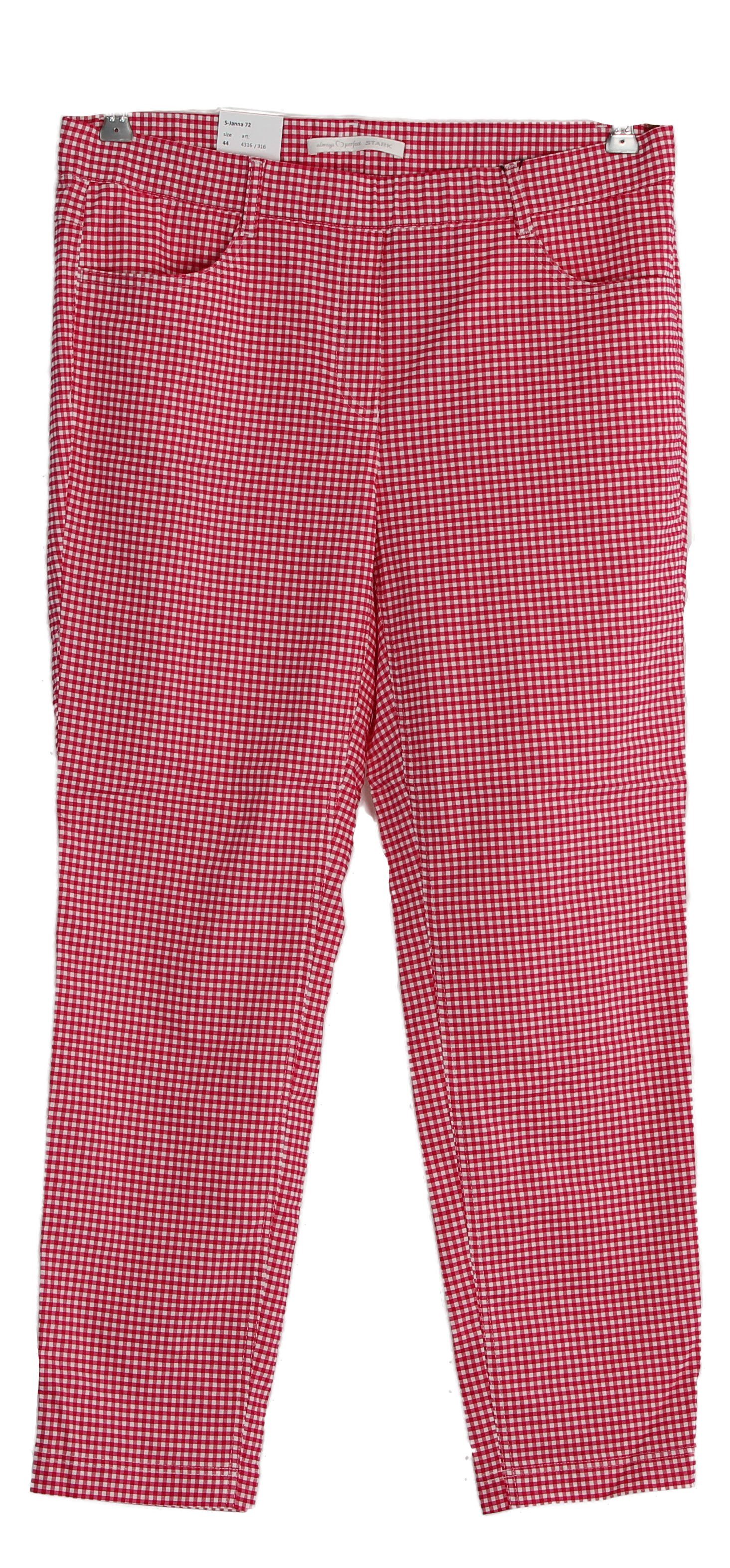 StarK Stoffhose S-Janna 72 Slim Fit Stoffhose Stoff Designer Übergrösse