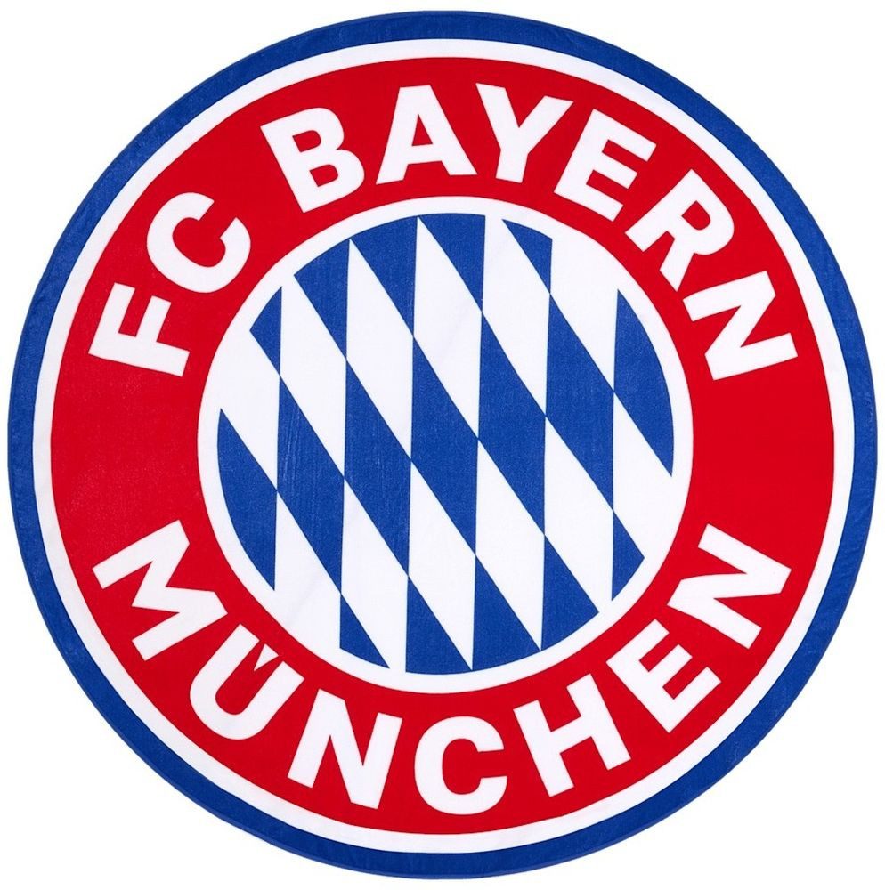FC Bayern München Handtücher Strandtuch Logo