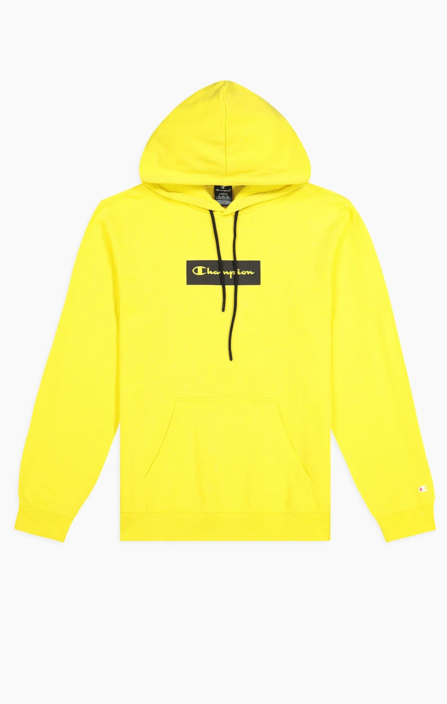 Champion Kapuzenpullover (Hoodie) Pastelfarben gelb Herren