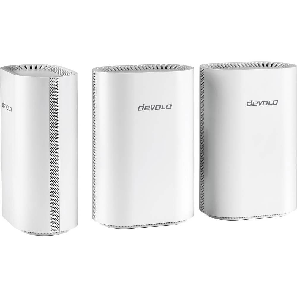 DEVOLO WiFi 7 Repeater Mesh BE9300 WLAN, LAN 9.3 GBit/s WiFi 7, Triband, WLAN-Repeater