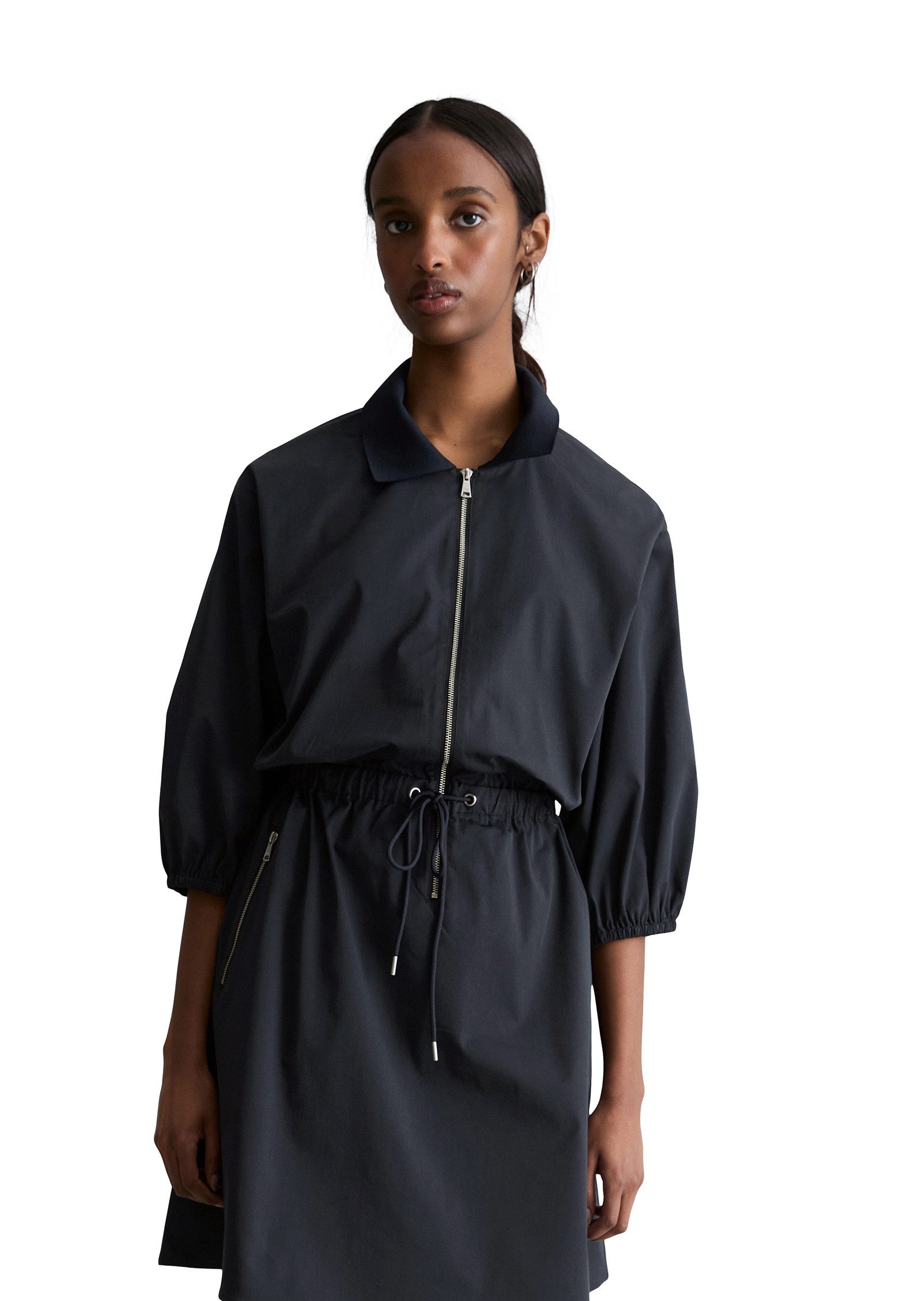 Marc O'Polo DENIM Minikleid aus Organic-Cotton-Mix-Stretch