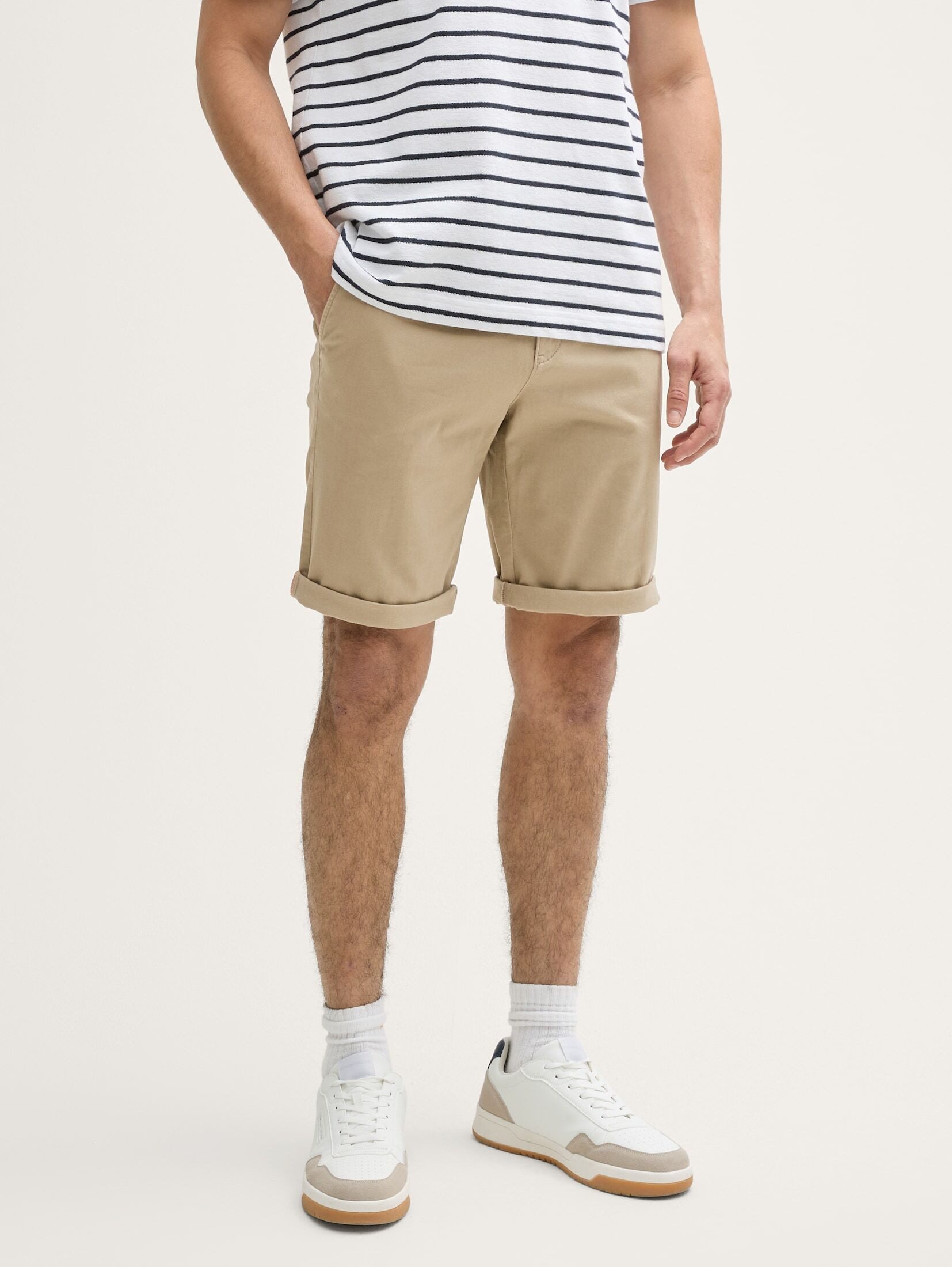 TOM TAILOR Bermudas Slim Chino Shorts günstig online kaufen