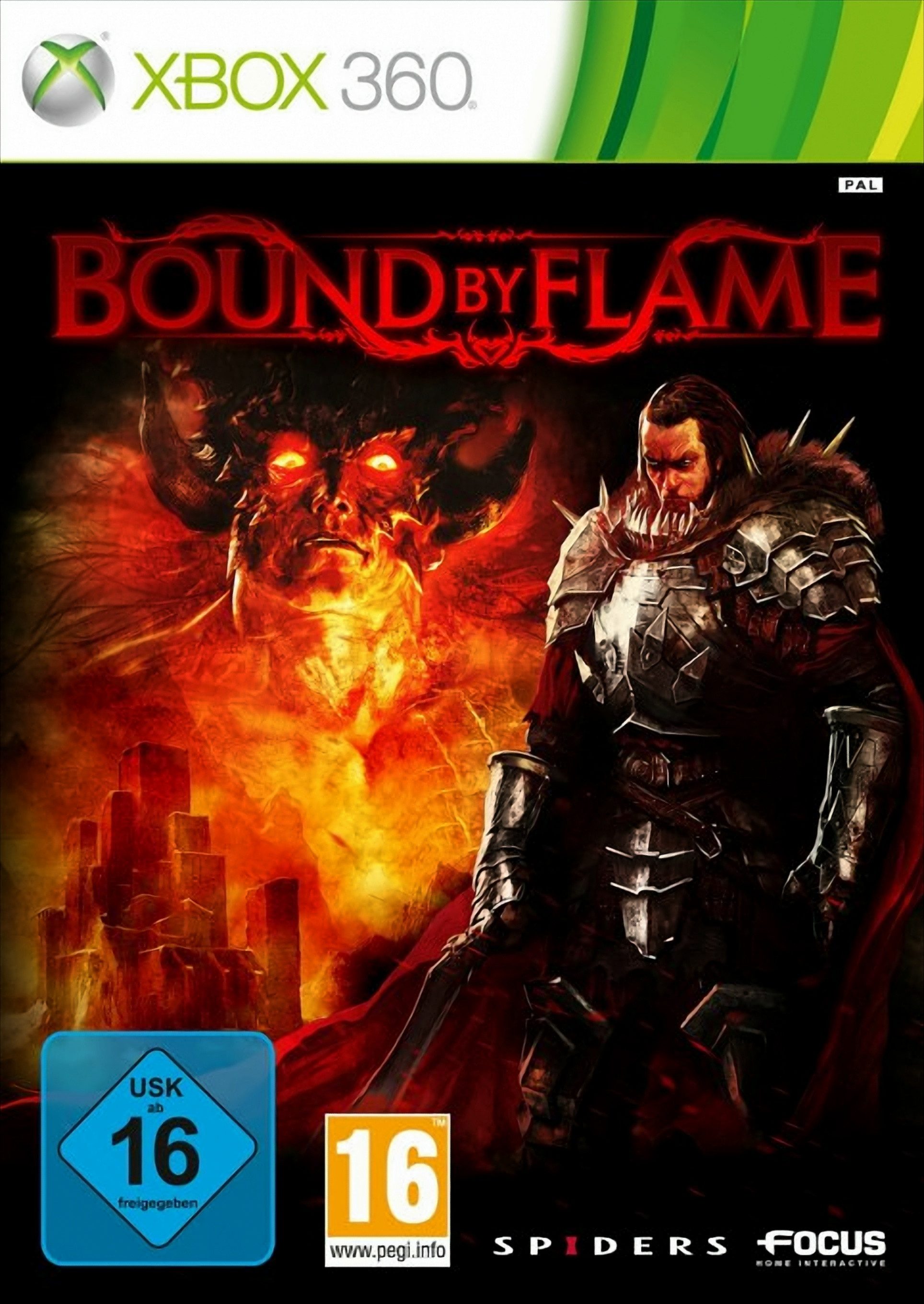 Bound By Flame Xbox 360