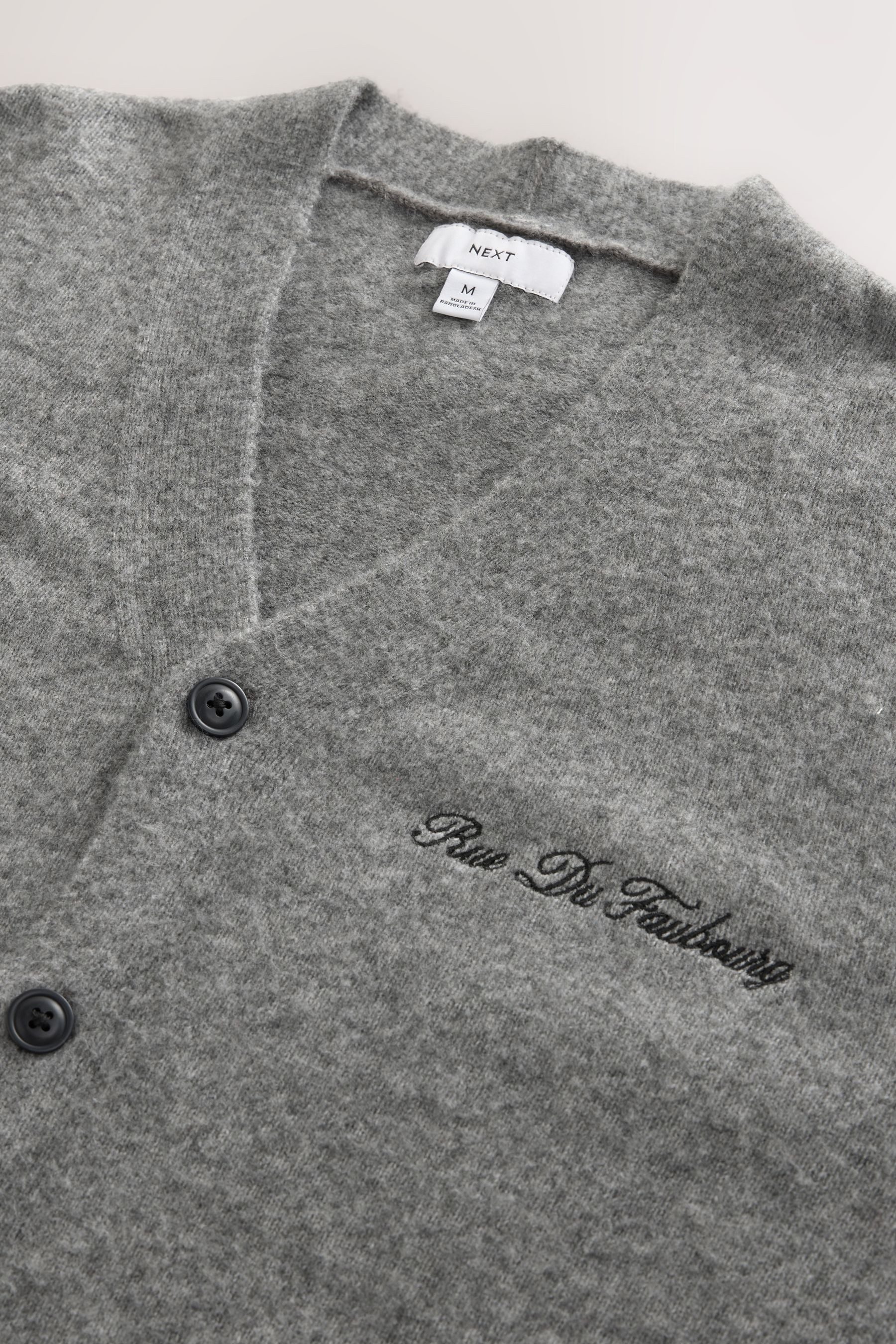 Next Strickjacke Relaxed Fit Kuschelige Strickjacke günstig online kaufen