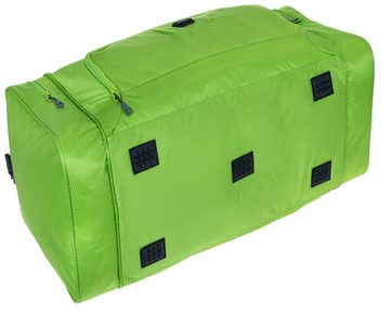 ELEPHANT Sporttasche groß Reisetasche Sport Tasche Trainer L 55 cm, 40 Liter Saunatasche Fußball Large Gym + Trinkflasche