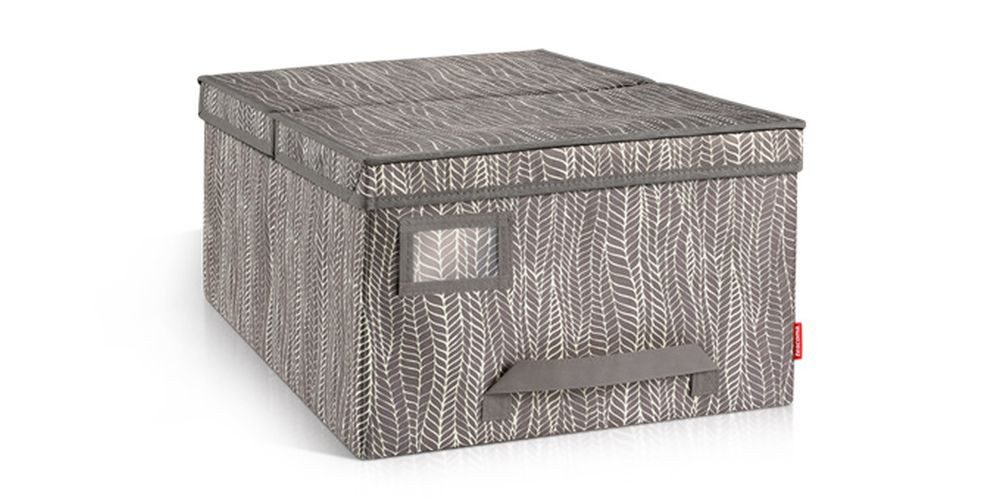 Tescoma Kleiderschutzhülle Kasten für Kleidung FANCY HOME 40 x 52 x 25 cm, cappuccino