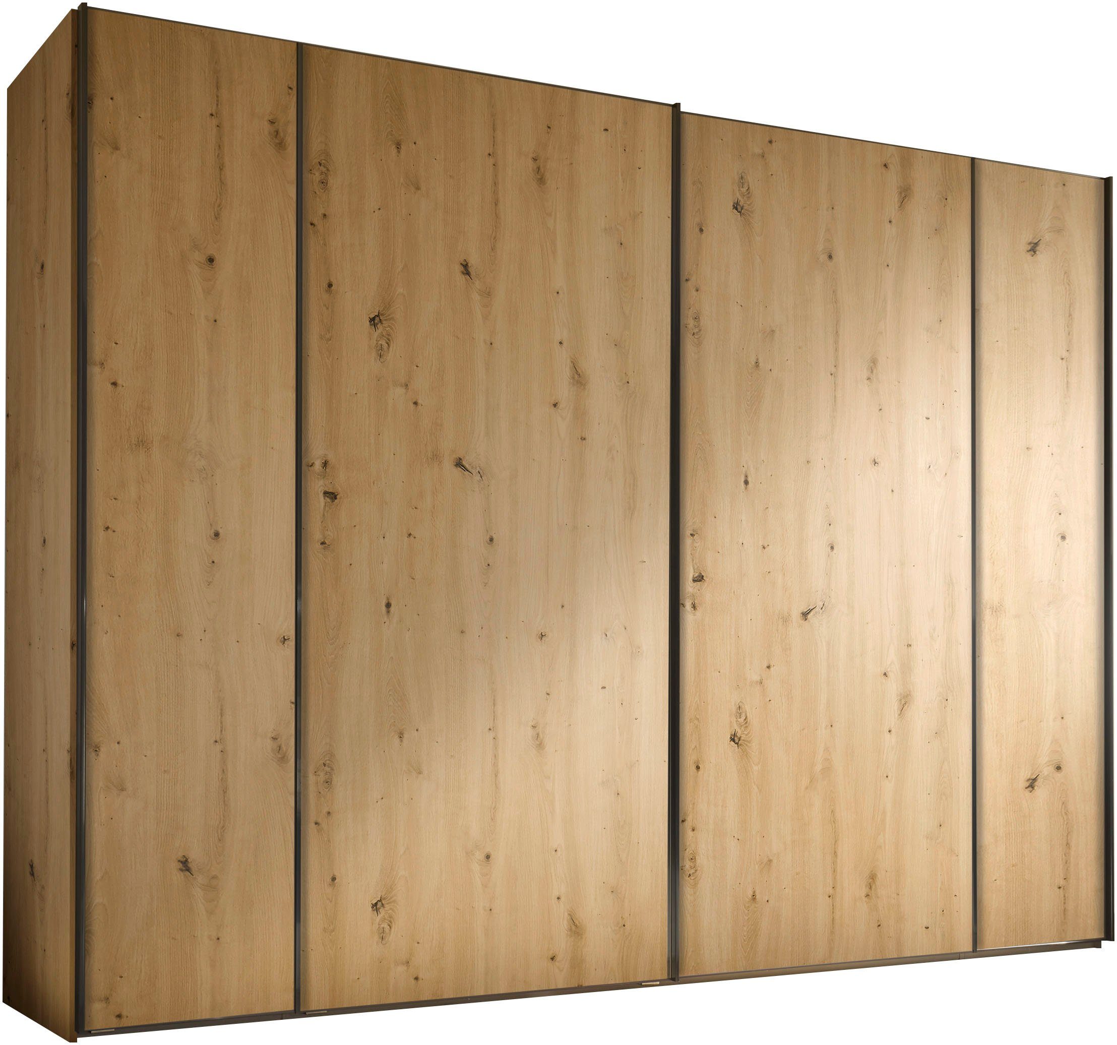 STAUD Schwebetürenschrank Sonett 100 G, Made in Germany mit vier verschiedenen Ausstattungsvarianten