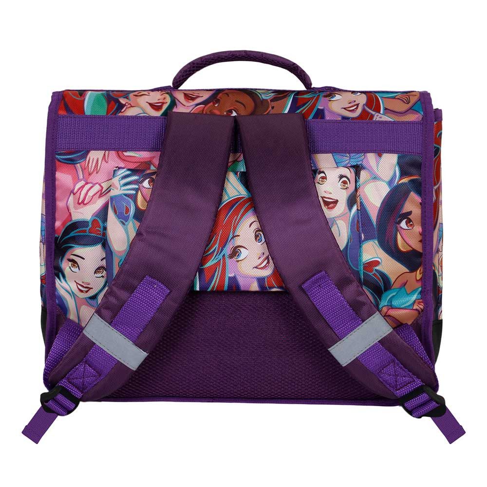 Karactermania Rucksack Disney Girl Power Prinzessinnen Kleiner Ranzen Kindergartenrucksack, mit Reflektoren