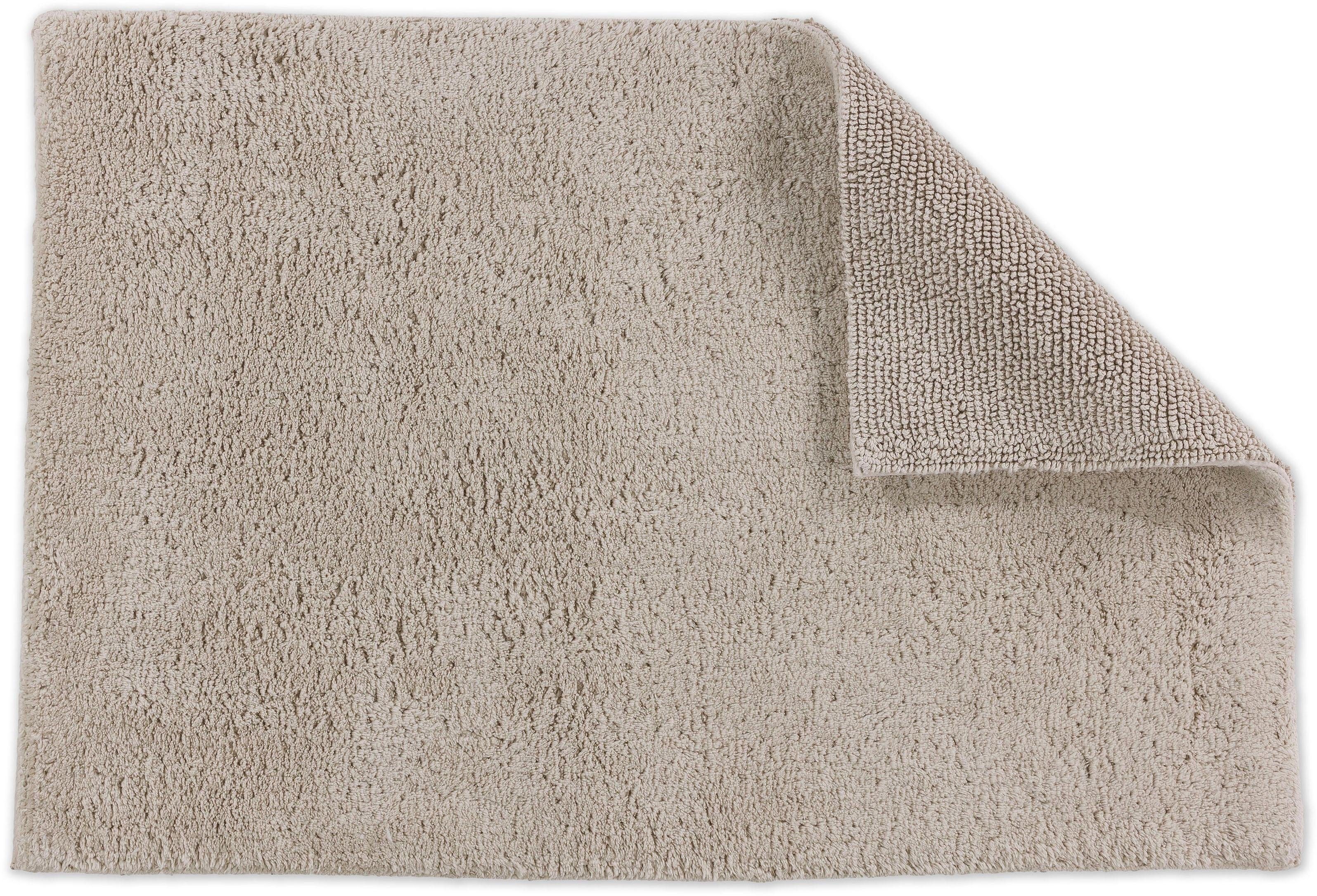 SCHÖNER WOHNEN-Kollektion Badematte Bahamas Uni, Höhe 30 mm, fußbodenheizungsgeeignet, Baumwolle, rechteckig, beidseitig verwendbar – Bild 3 von 5