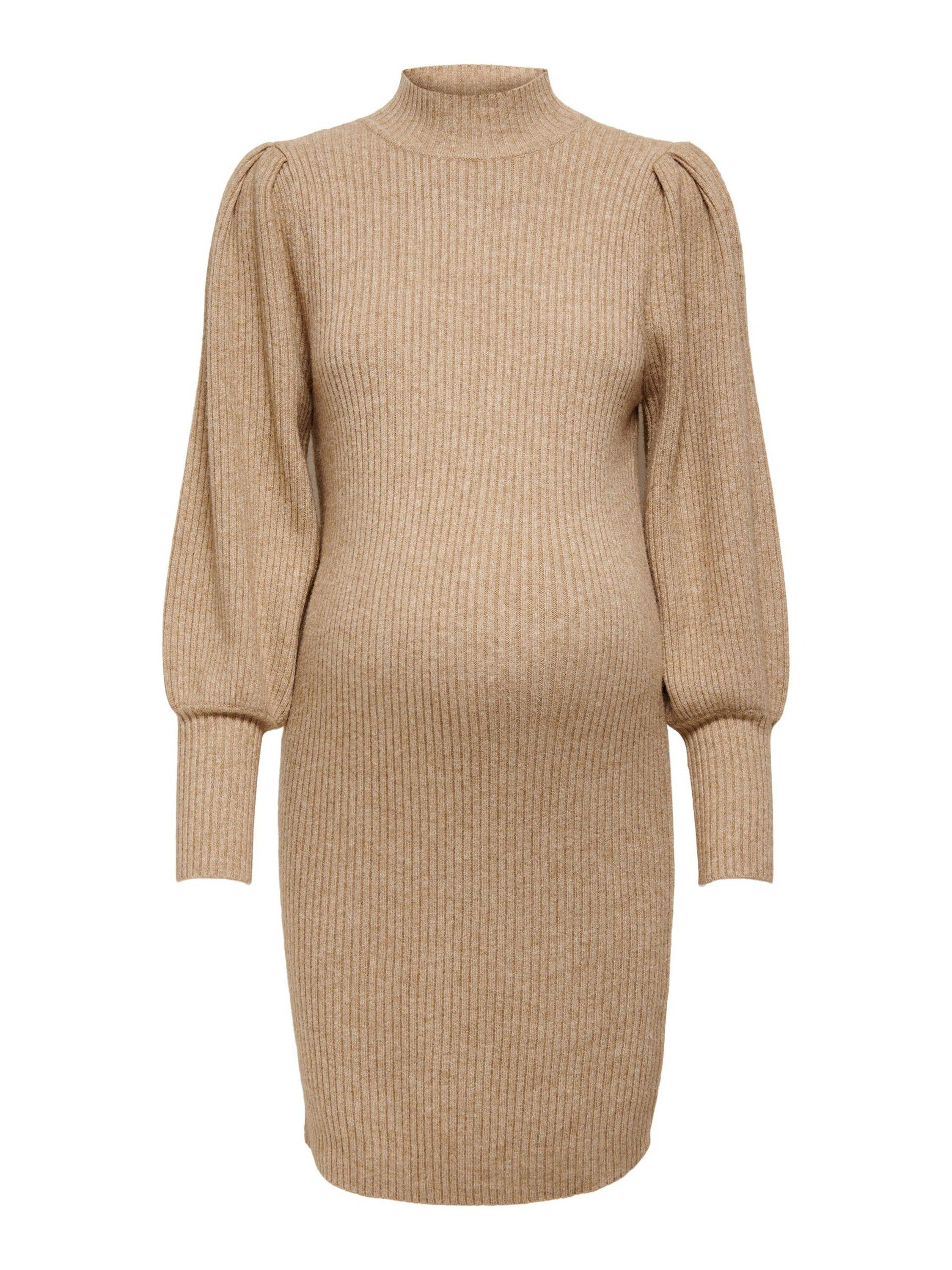 ONLY MATERNITY Strickkleid Katia (1-tlg) Falten