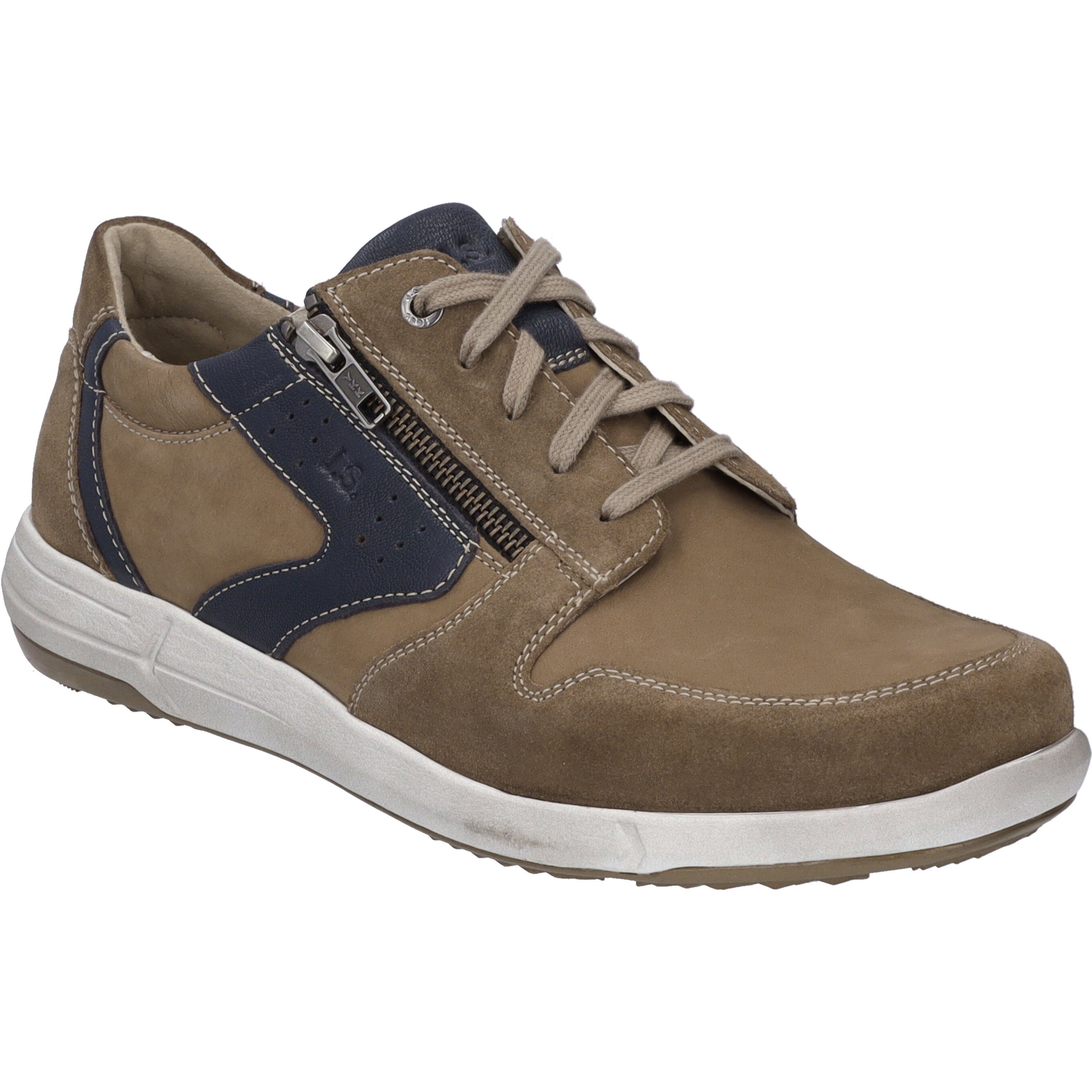 Enrico 20, natur Schnürschuh