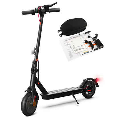 WILGOON E-Scooter »E Scooter mit Straßenzulassung, 30 km Reichweite, Elektro City Roller«, 350,00 W, 20,00 km/h, faltbarer und tragbarer Elektroroller für Erwachsene