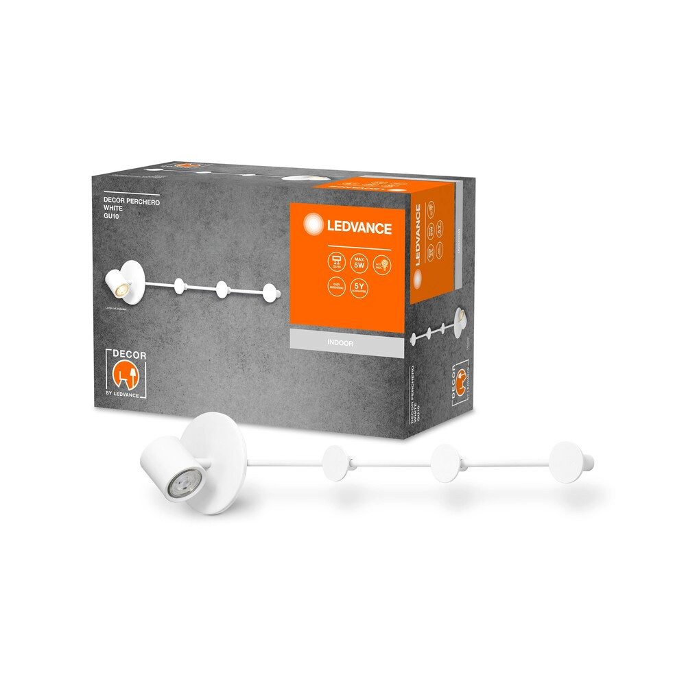 Ledvance Dekolicht Steel, GU10, warmweiß, L765mm, warmweiß