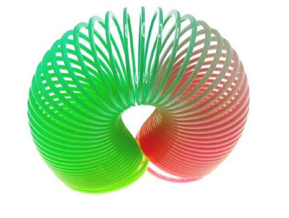 Rasehorn Lernspielzeug Regenbogenspirale Kinderspielzeug - Glitzerspirale, günstig online kaufen