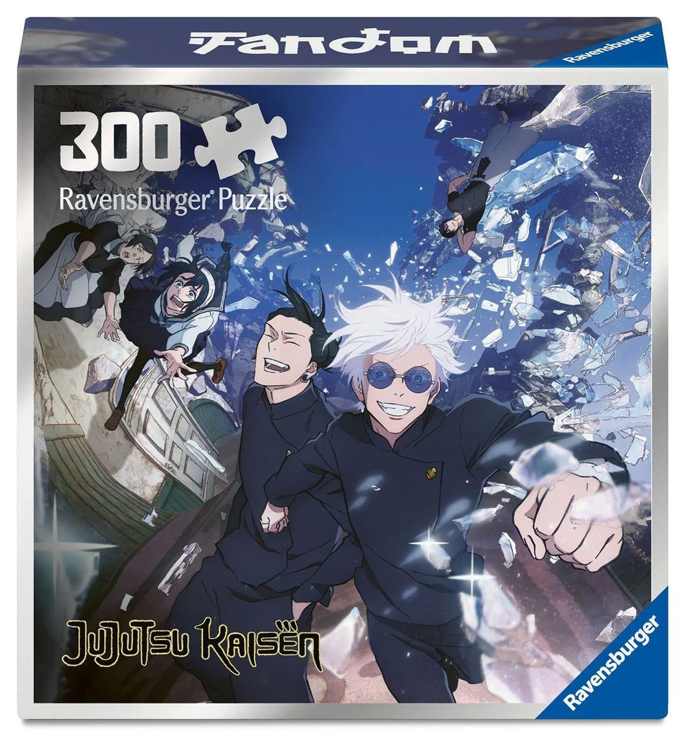 Ravensburger Puzzle Erwachsenenpuzzle 300 Teile - Jujutsu Kaisen, 300 Puzzl günstig online kaufen