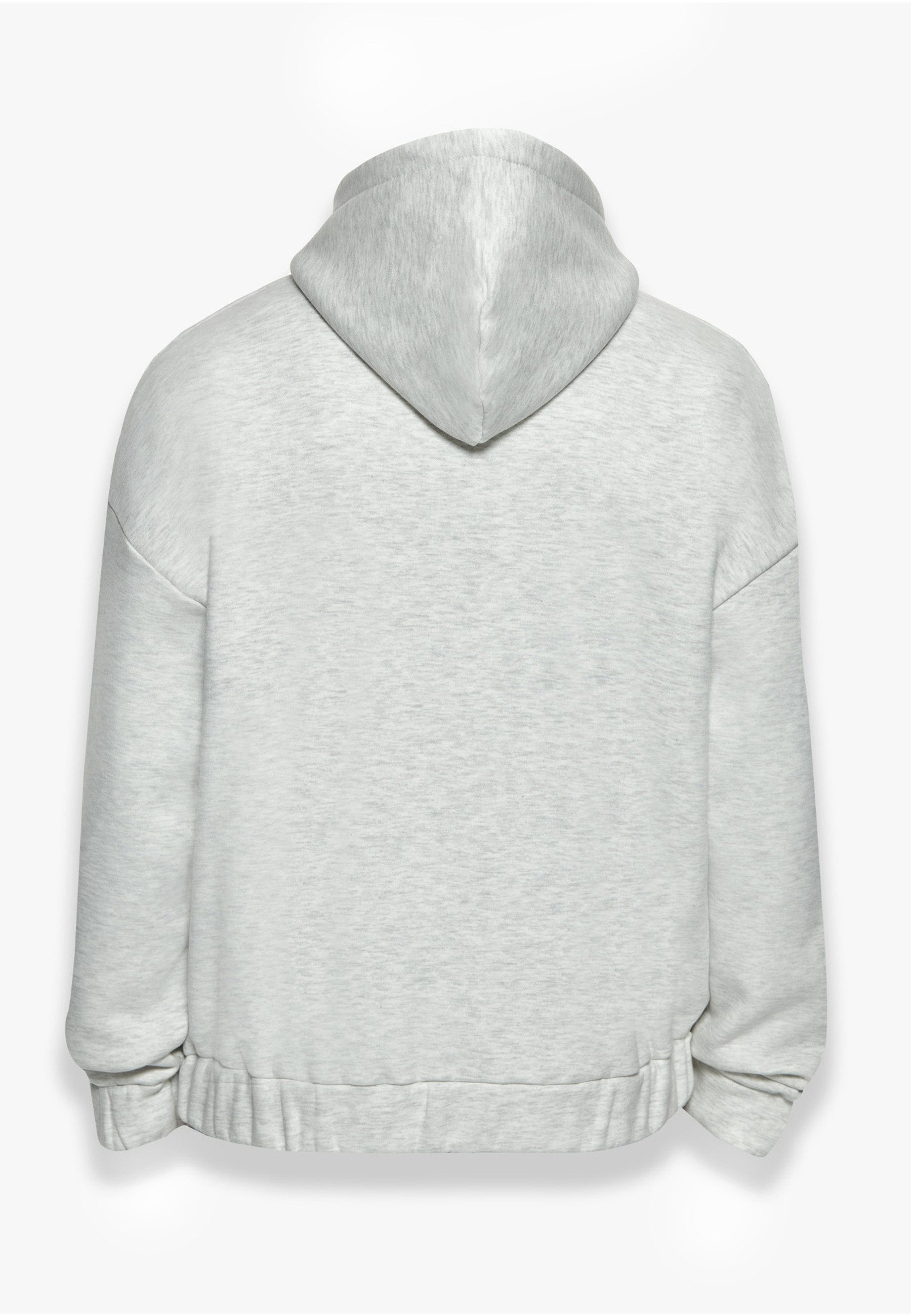 Dropsize Sweater Dropsize Herren Dropsize Super Heavy Oversized Zip Hoodie günstig online kaufen