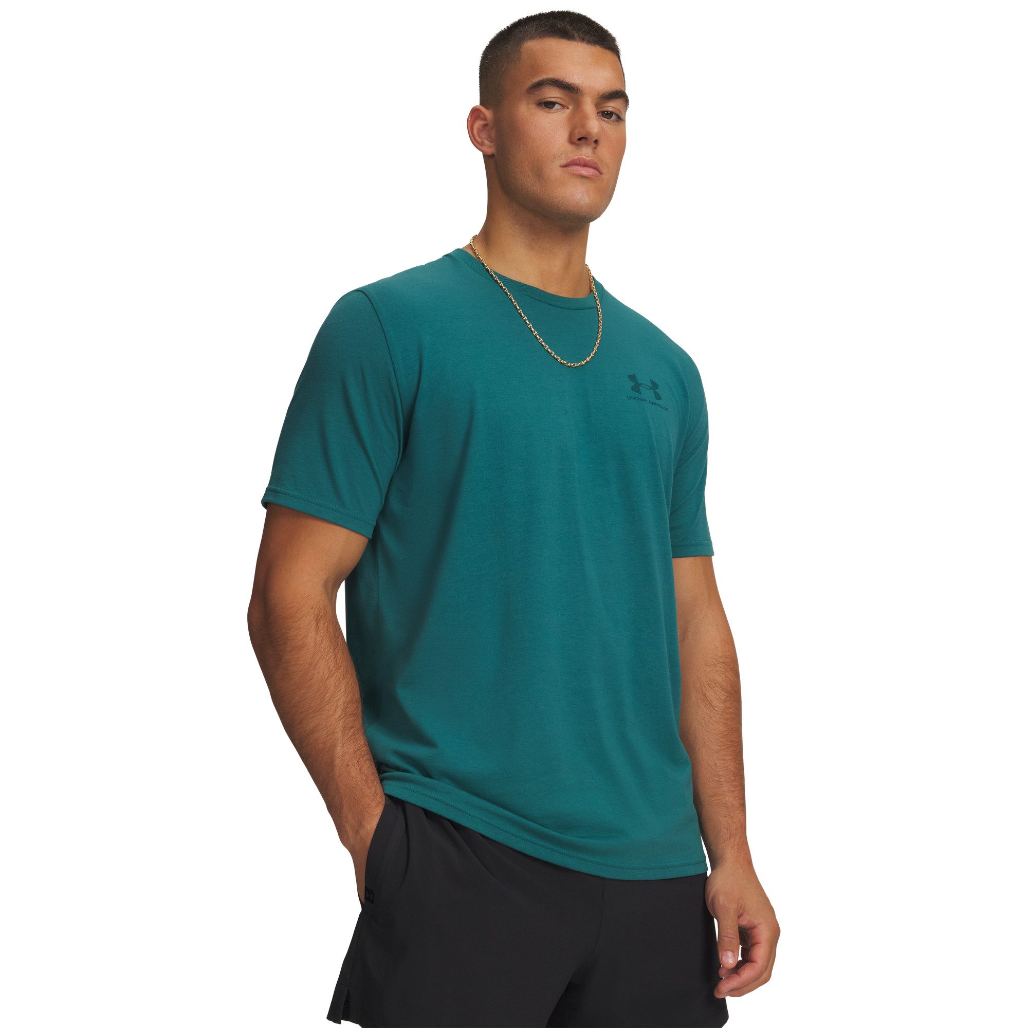 Under Armour® T-Shirt Under Armour Herren T-Shirt Sportstyle Left Chest 132 günstig online kaufen