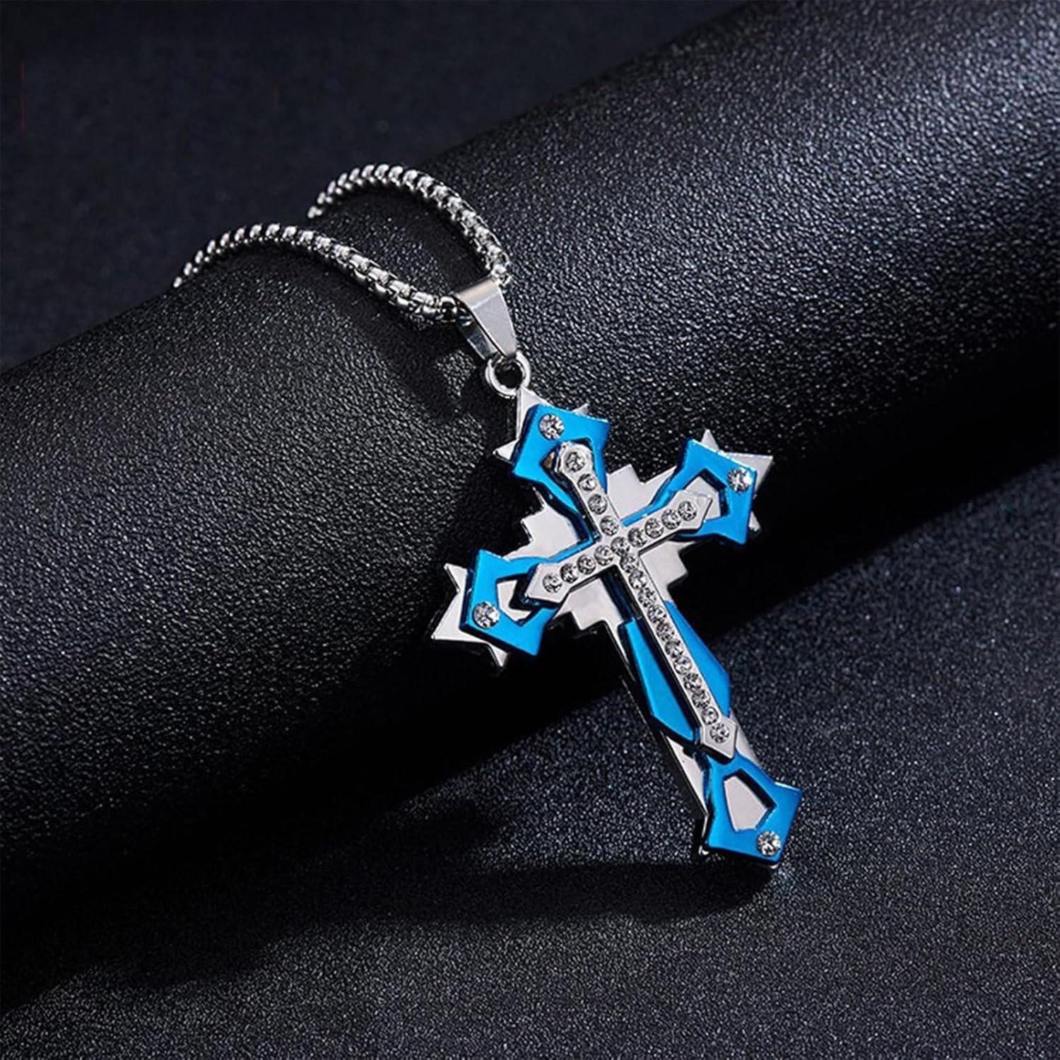 LuxusKollektion Kette und Anhänger Set Kreuz günstig online kaufen