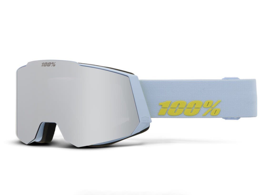 Hiper Flash Skibrille Accessoires Snowcraft Mirror Silver 100% HiPER 100%