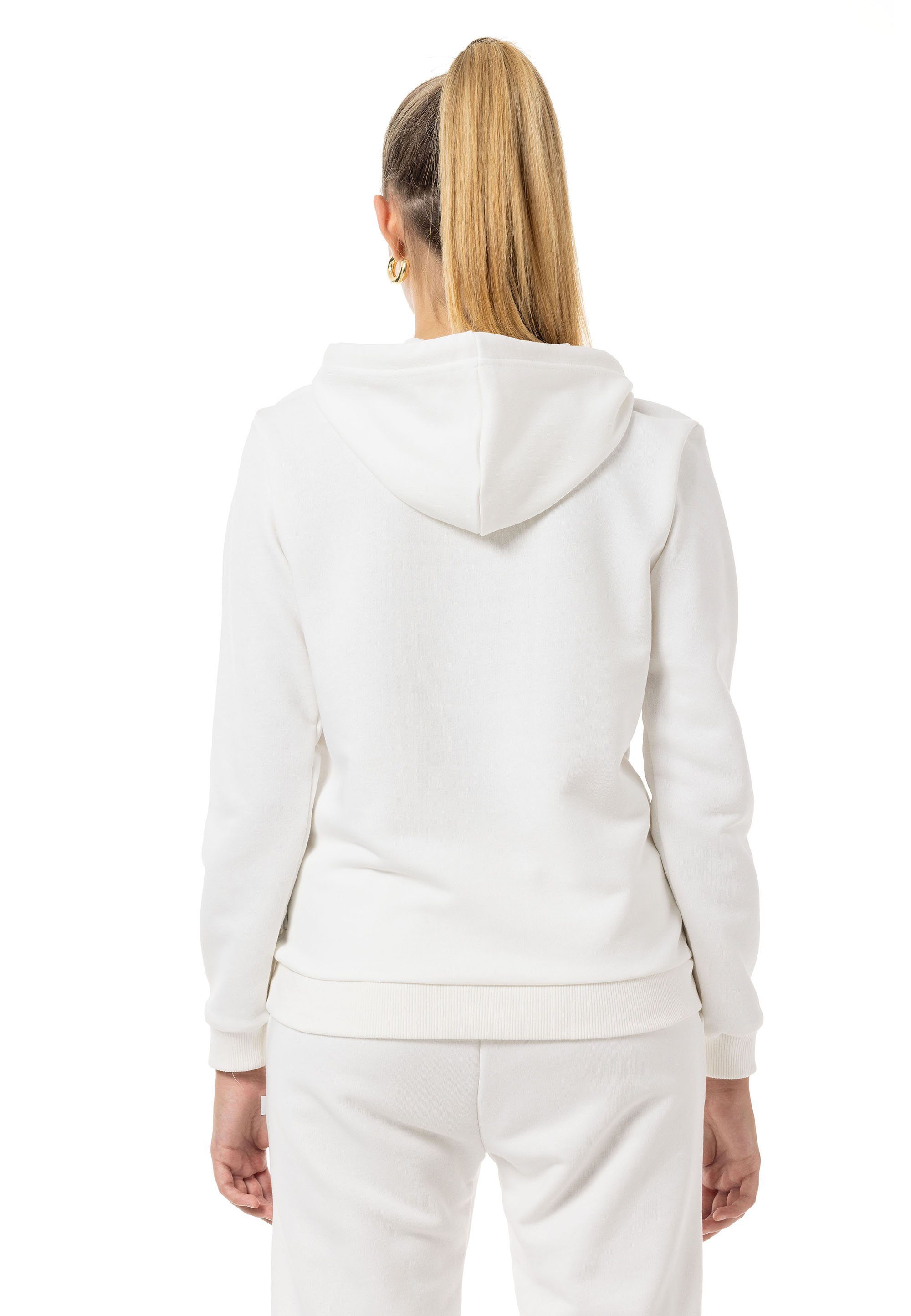 RedBridge Kapuzensweatshirt Premium Hoodie mit Kängurutasche Basic