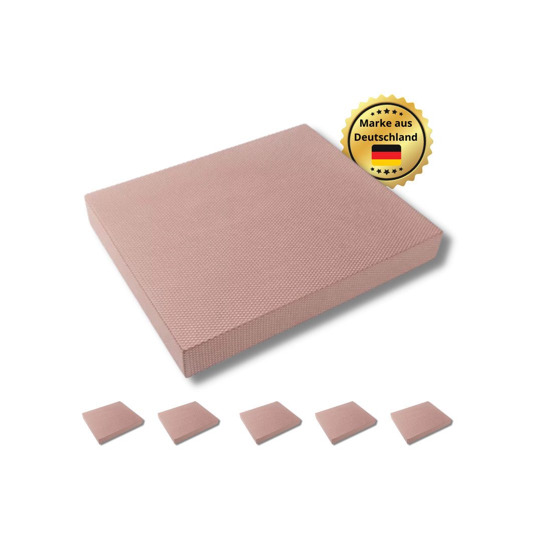 Winch Balance Pad PREISSIEGER (5&10er) SET für Gleichgewichts- & Muskeltraining, (5-tlg), Exklusives SparSet!