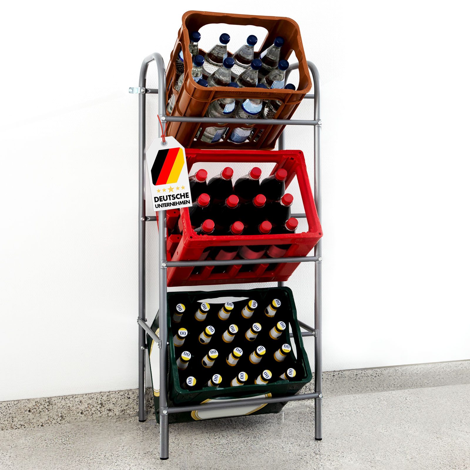 Karat Flaschenregal Flaschenkastenständer Rocket, In 2 Ausführungen erhältl günstig online kaufen