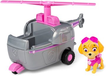 Spin Master Spielzeug-Auto PAW Patrol, Helikopter-Fahrzeug mit Skye-Figur
