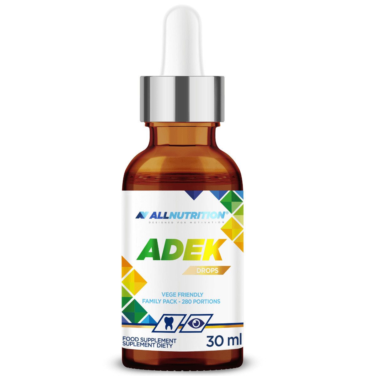 ALL NUTRITION ALL NUTRITION® VITAMIN ADEK 30ml Tropfen Tropfen