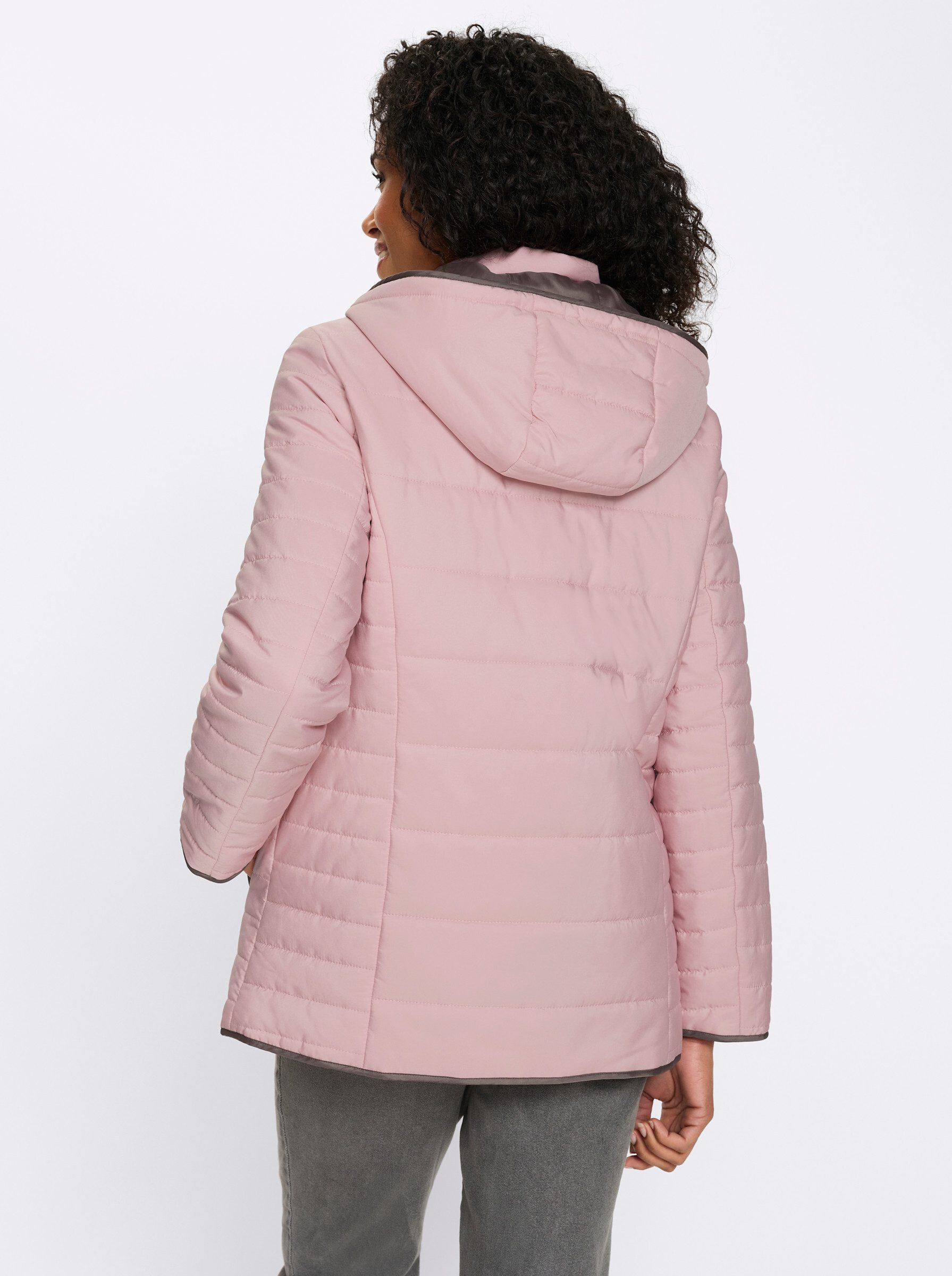 Sieh an! Allwetterjacke Steppjacke Langarm günstig online kaufen