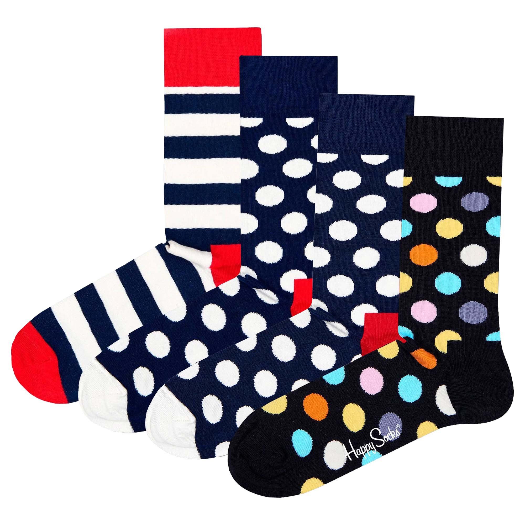 Kurzsocken Unisex Socken 4er Pack Baumwolle