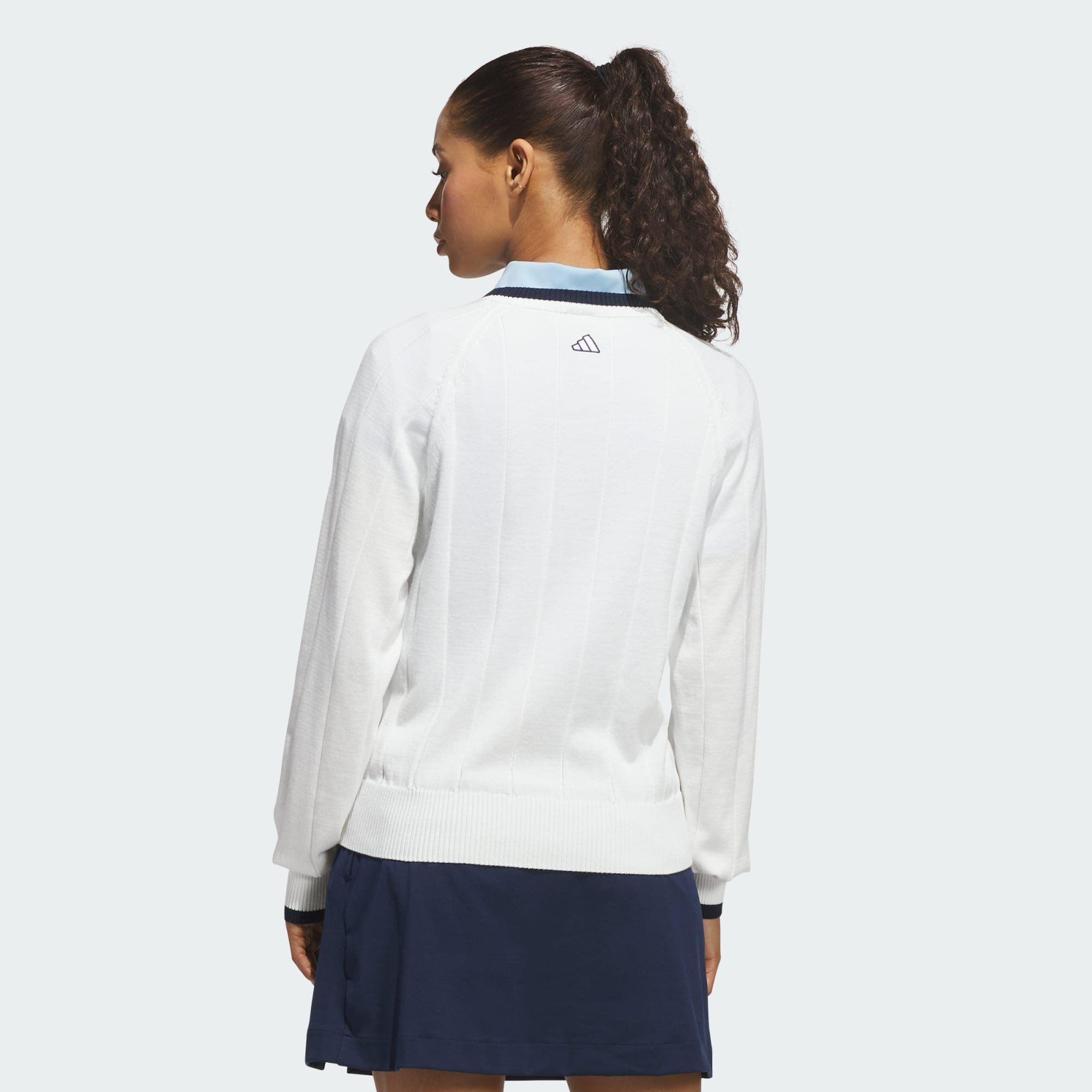 adidas Performance Sweatshirt ULTIMATE365+ STRICKPULLOVER MIT RUNDHALSAUSSCHNITT (1-tlg)