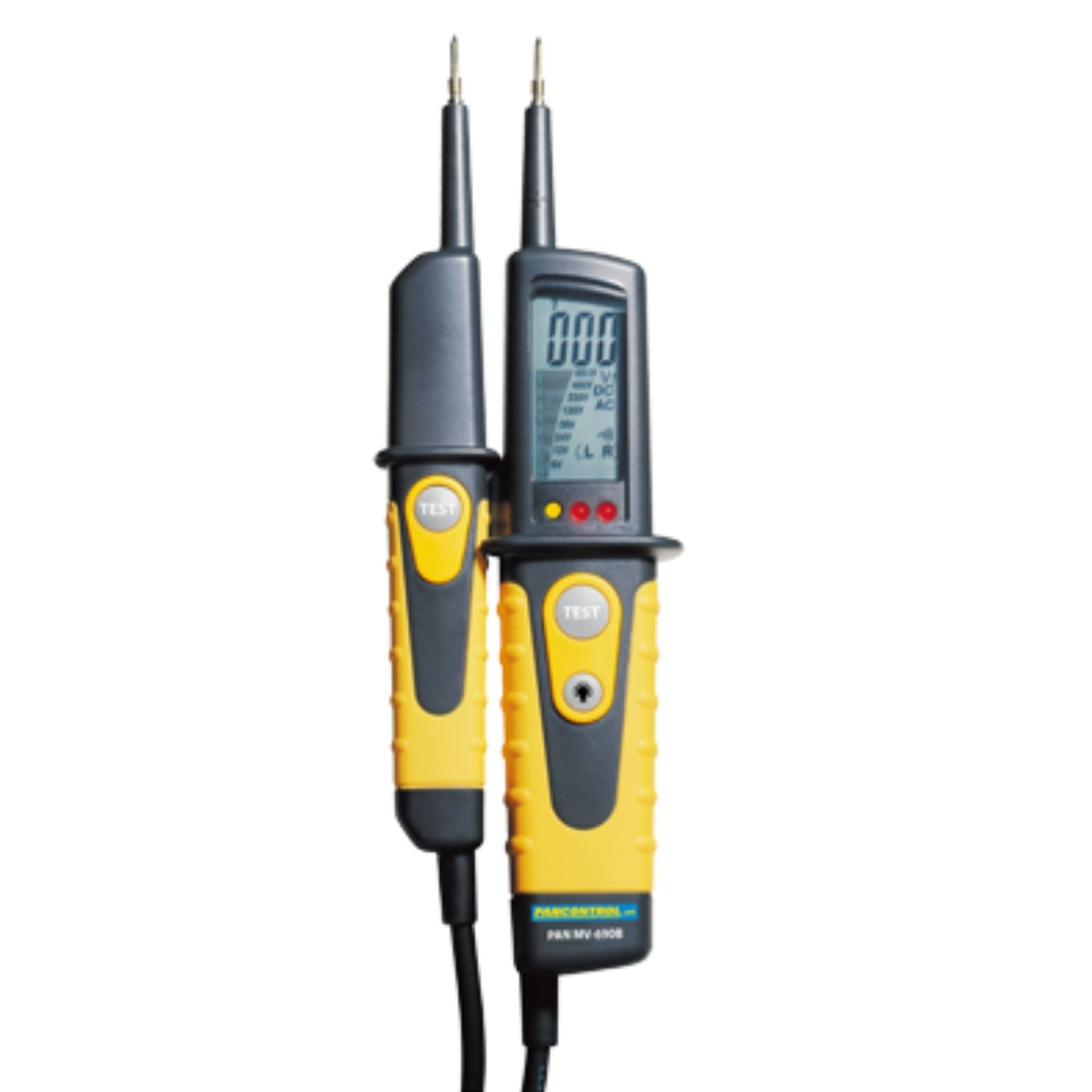 Spannungsprüfer PAN MV-690B, mit Digitalanzeige