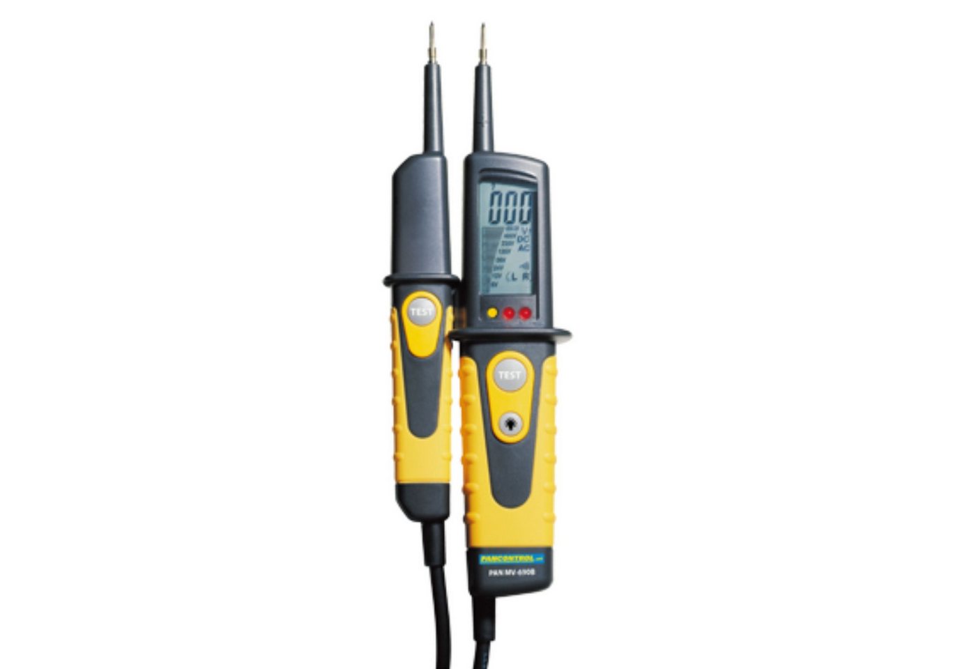 Pancontrol Spannungsprüfer PAN MV-690B, mit Digitalanzeige