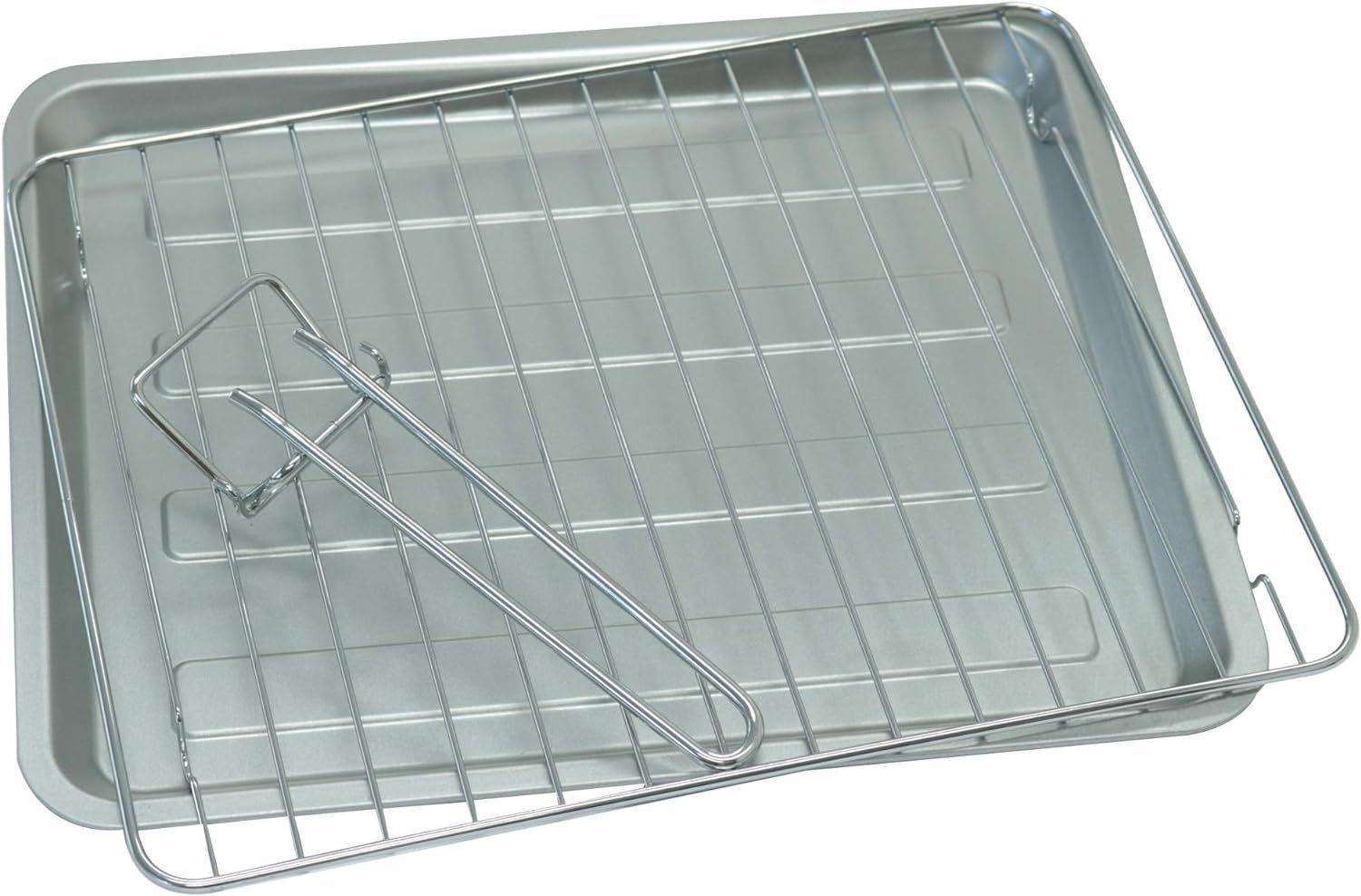 DESKI Minibackofen, 30L Miniofen Ofen Oberhitze Unterhitze Timer Thermostat Pizzaofen