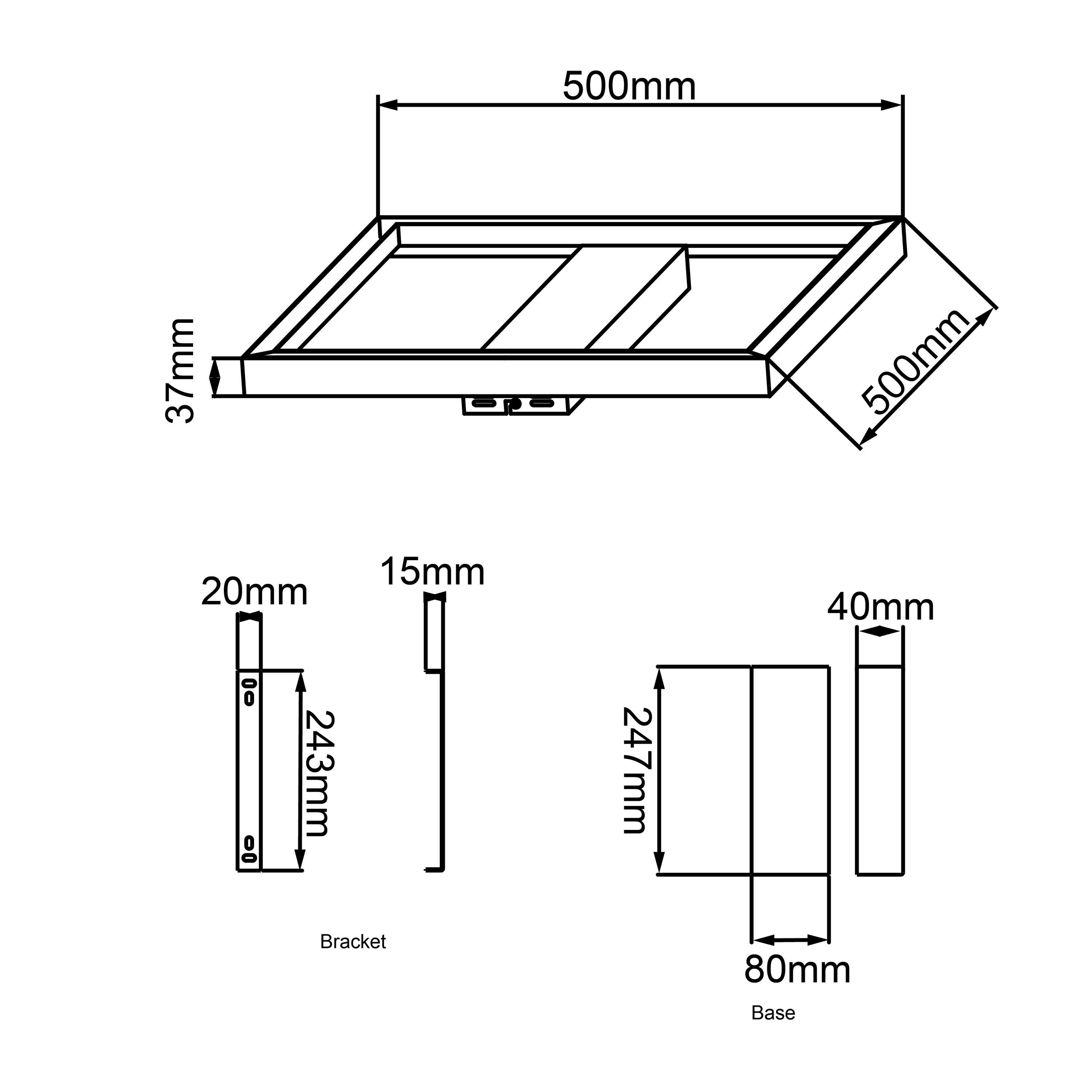 Brilliant Deckenleuchte Metall/Ku LED sand/weiß, und 50x50cm Deckenleuchte Icarus, 2700-6200K, Icarus Wand- Lampe