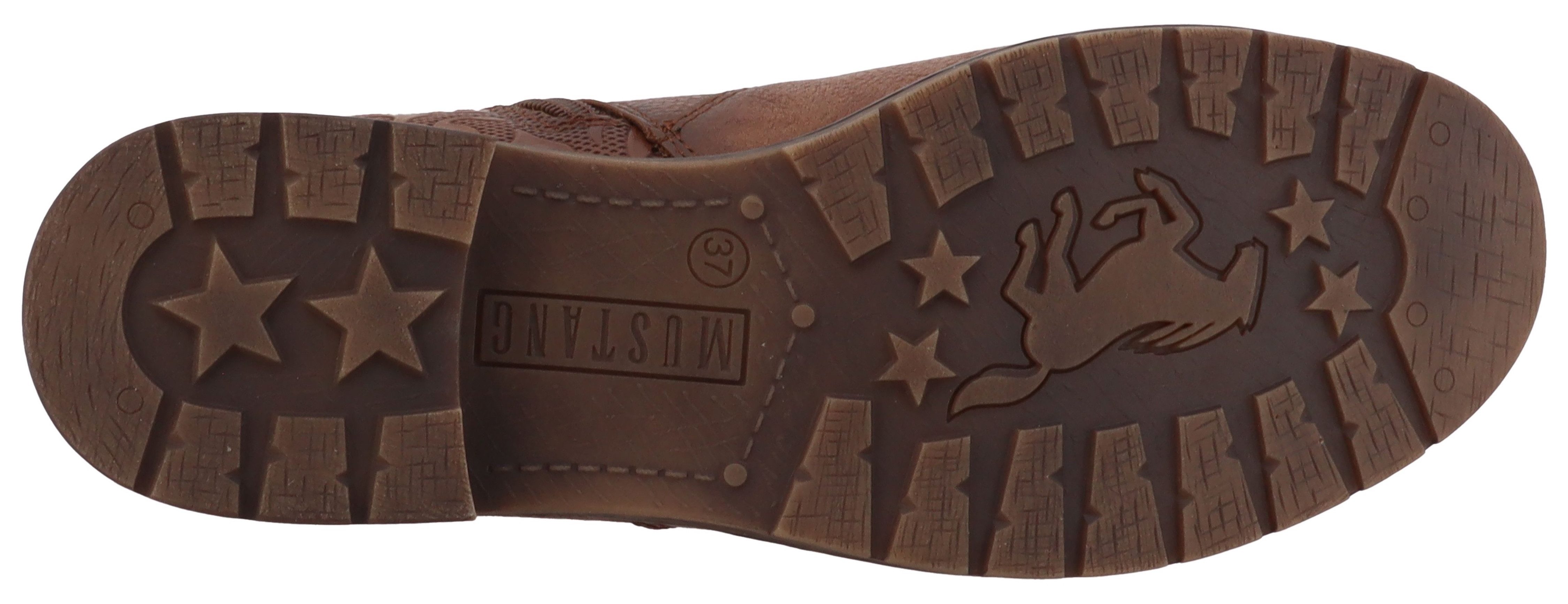 Mustang Shoes Elfi Winterboots Winterboots mit Stretcheinsatz