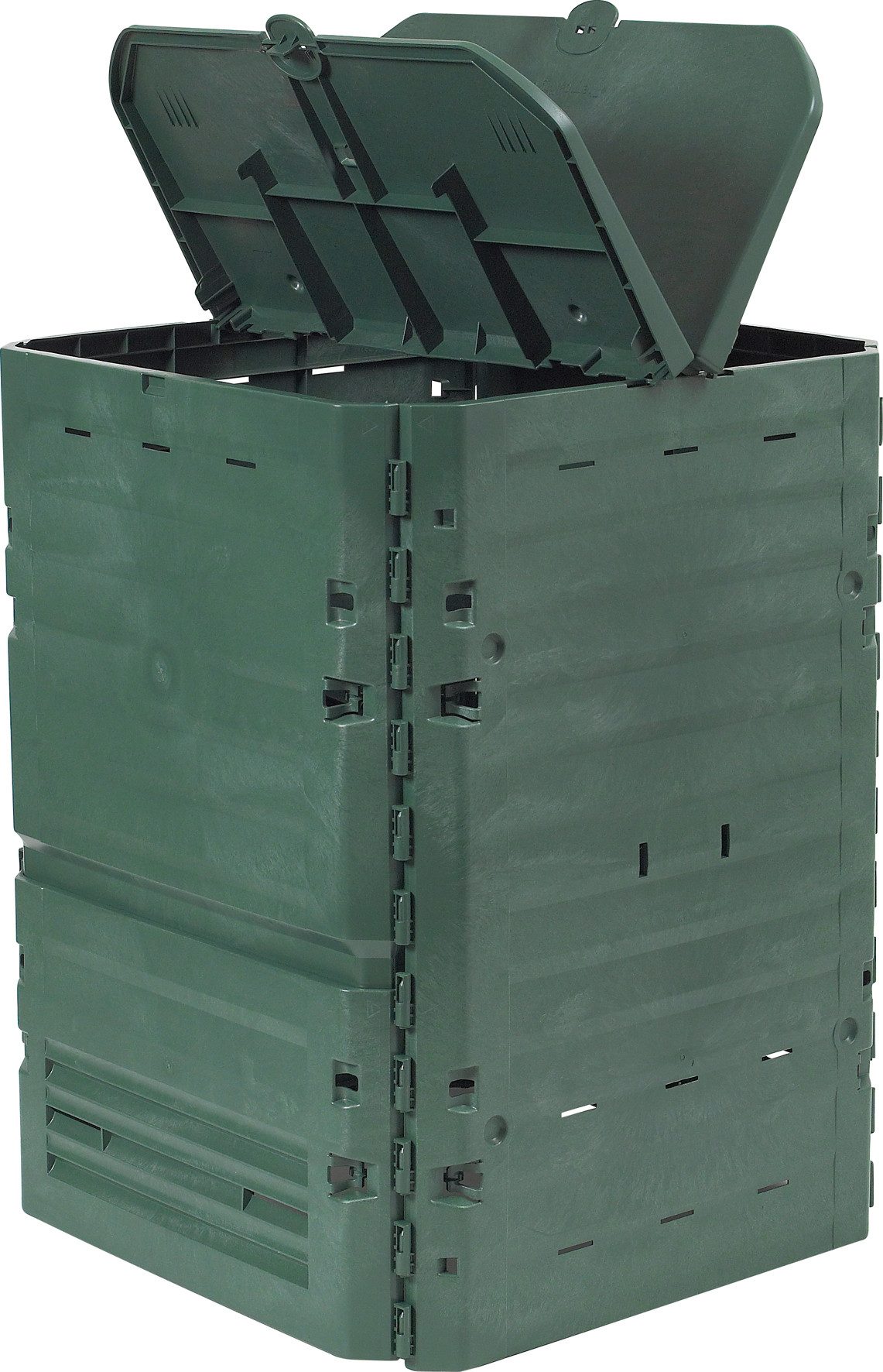 GARANTIA Komposter THERMO-KING Komposter 400 Liter grün