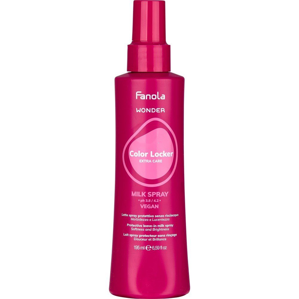 Fanola Haarpflege-Spray Fanola Wonder Color Locker Milk Spray 195 ml