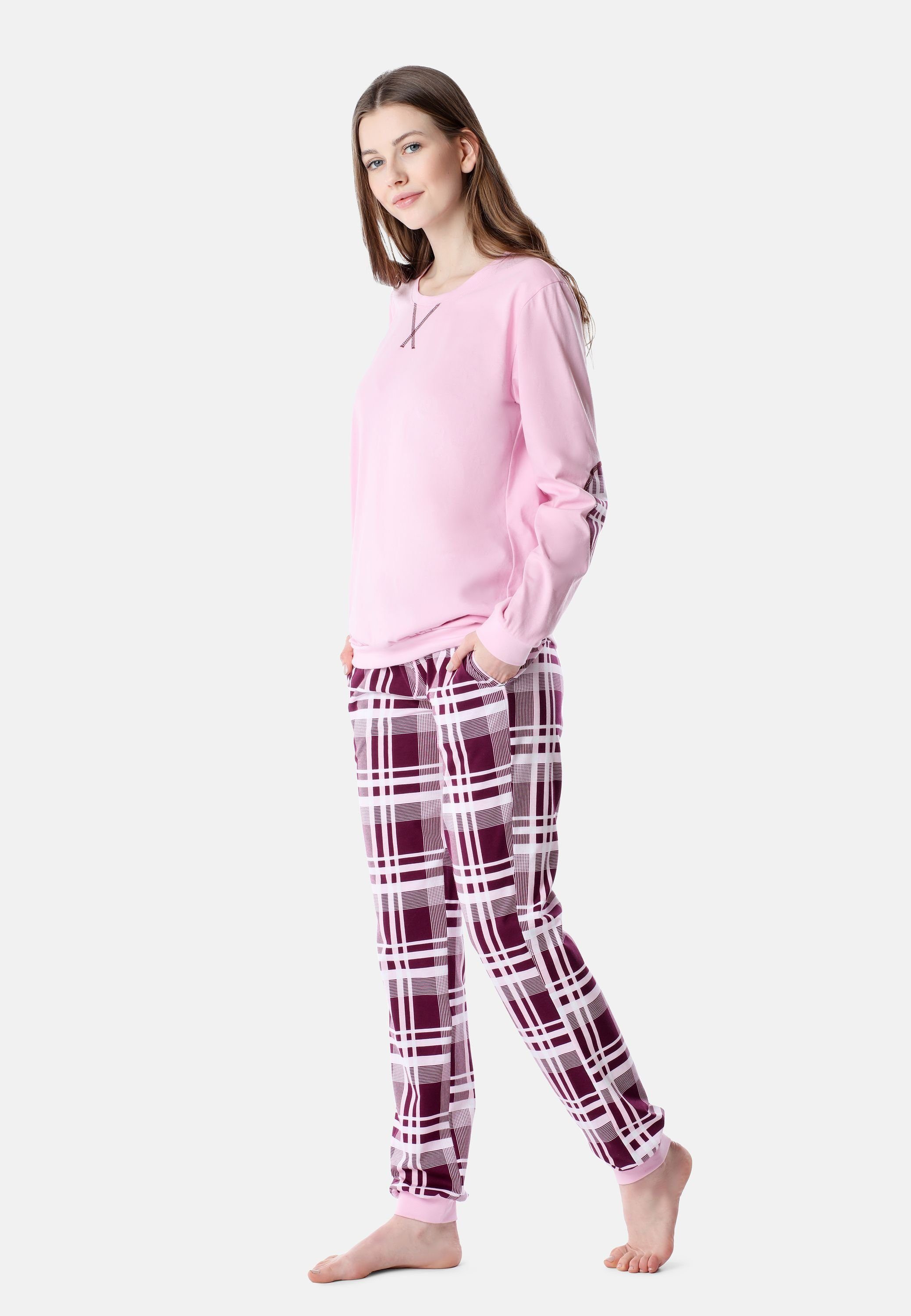 Merry Style Schlafanzug Damen Pyjama MS10-168 günstig online kaufen