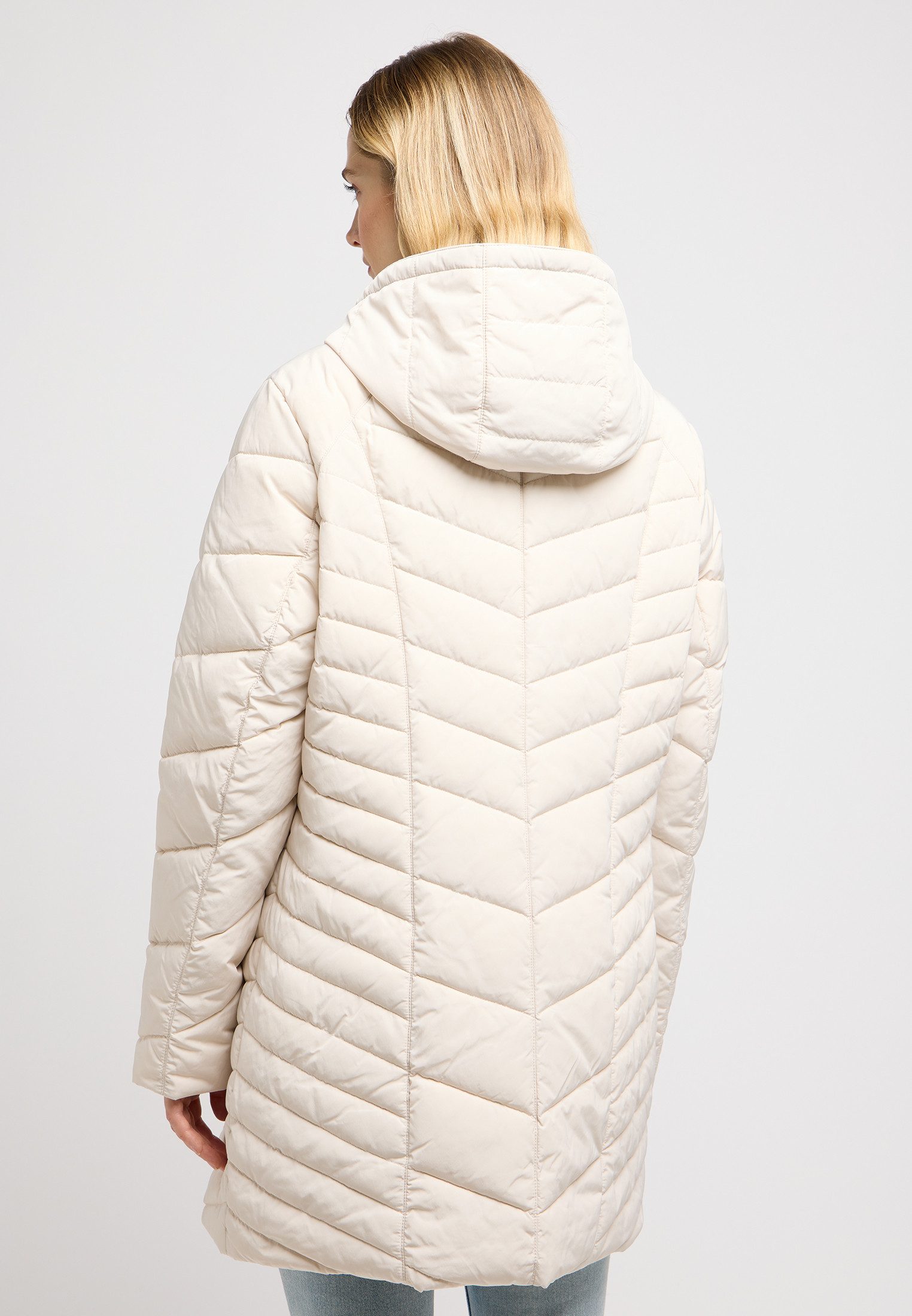 Barbara Lebek Steppjacke mit Kapuze günstig online kaufen