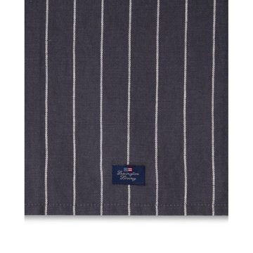 Lexington Geschirrtuch LEXINGTON Geschirrtuch Cotton Linen Striped Gray White (70x50)