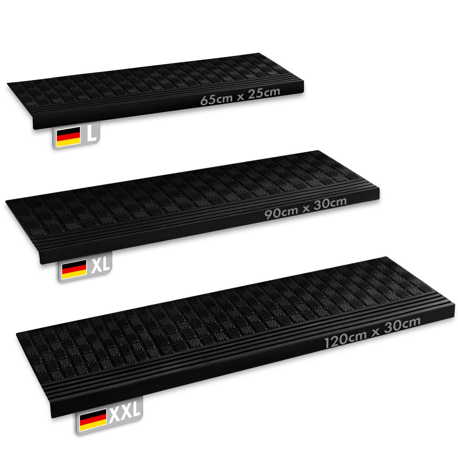 Floordirekt Stufenmatte Diamond, Treppenschutz, Außentreppenschutz 5 günstig online kaufen