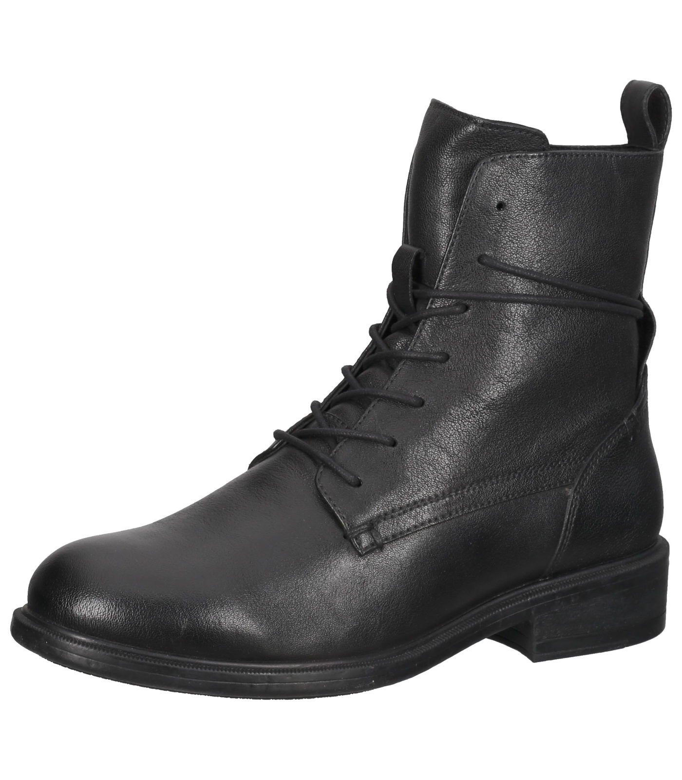 Geox Stiefelette Leder Schnürstiefelette