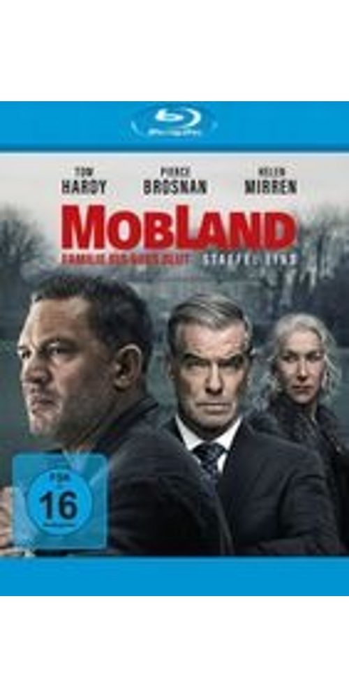 Leonine Blu-ray MobLand: Familie bis aufs Blut- Staffel 1 (3 Blu-r, (1-St)