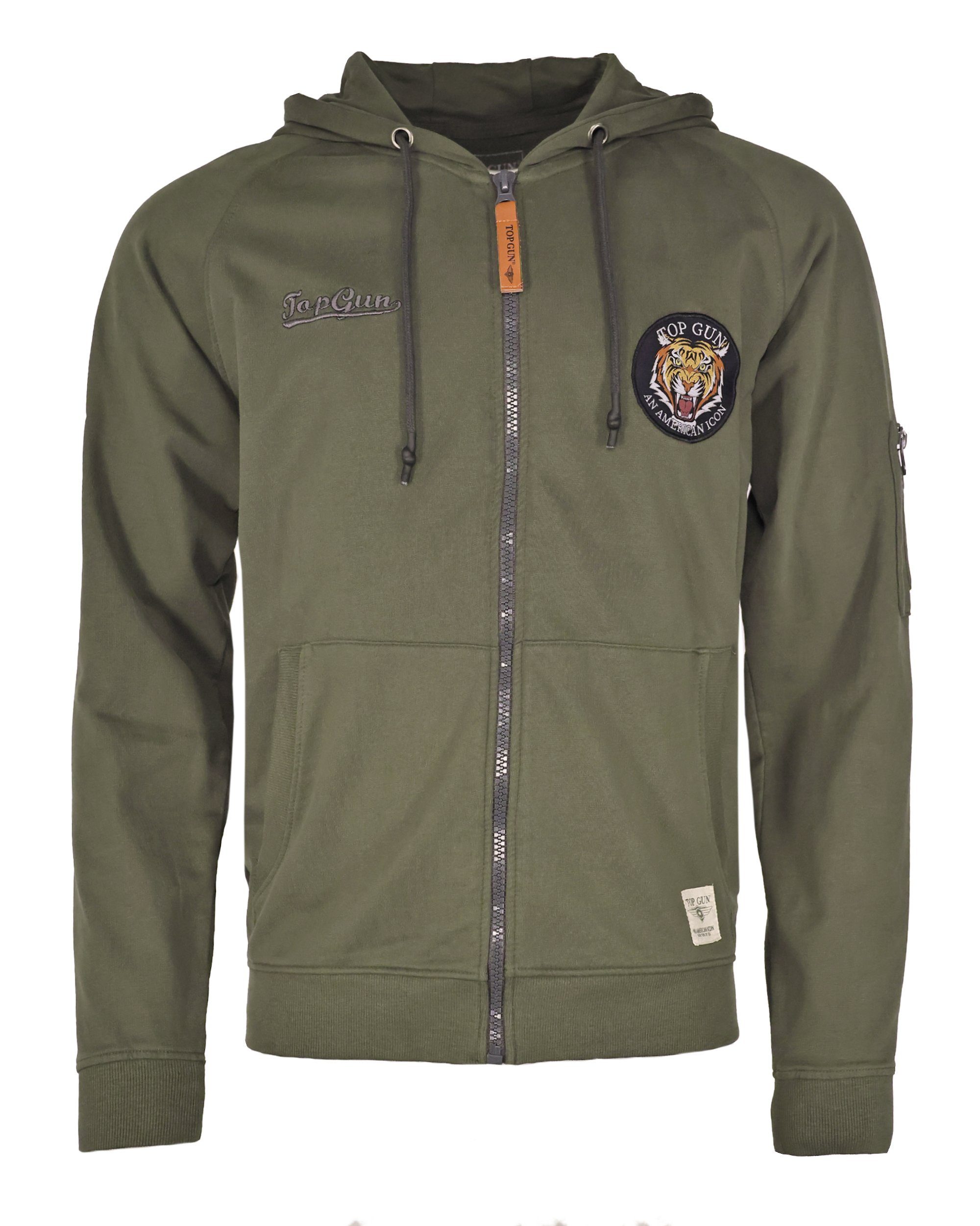 TOP GUN Kapuzenpullover TG20213018 günstig online kaufen