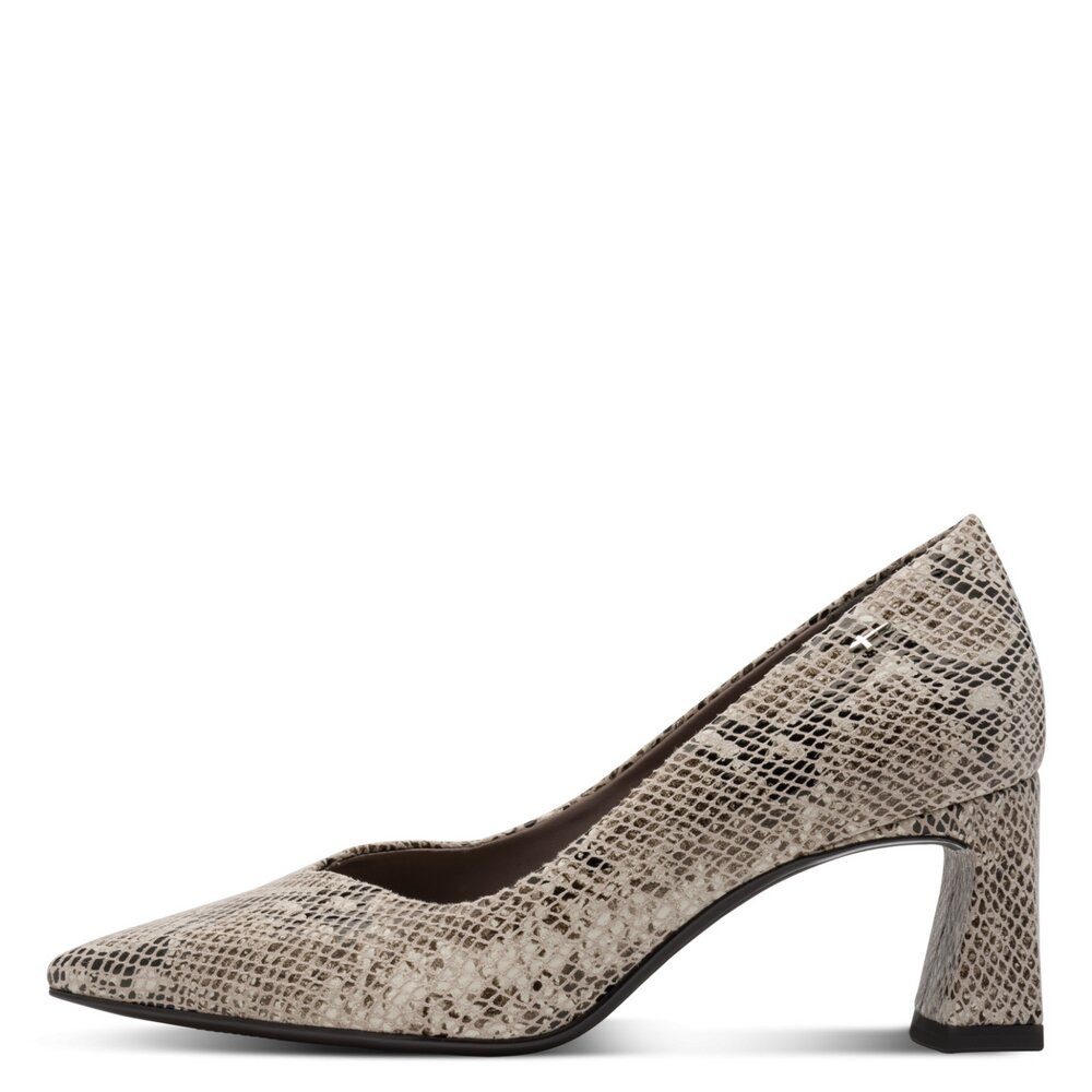 Tamaris Tamaris - High Heels - Beige Pumps günstig online kaufen